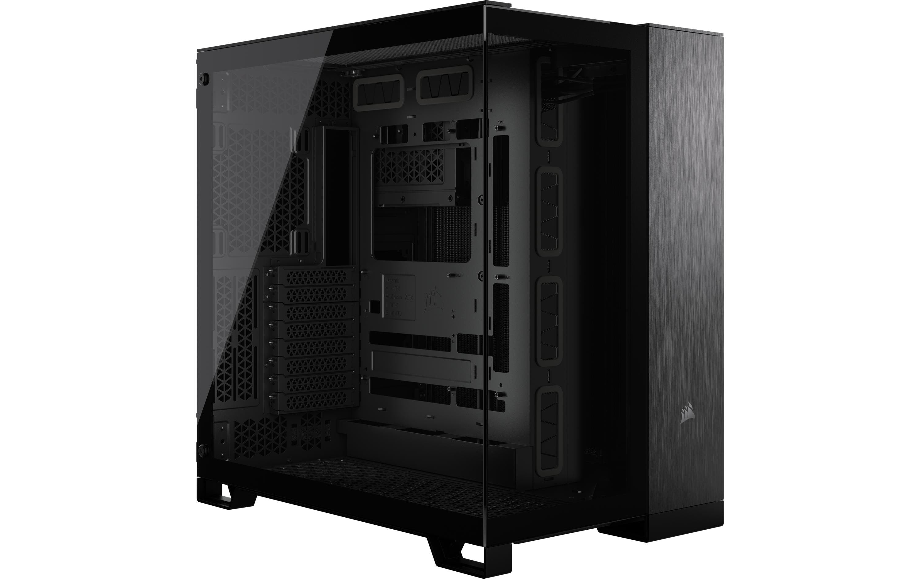 Corsair Midi Tower 6500X TG Schwarz Ob.Alu