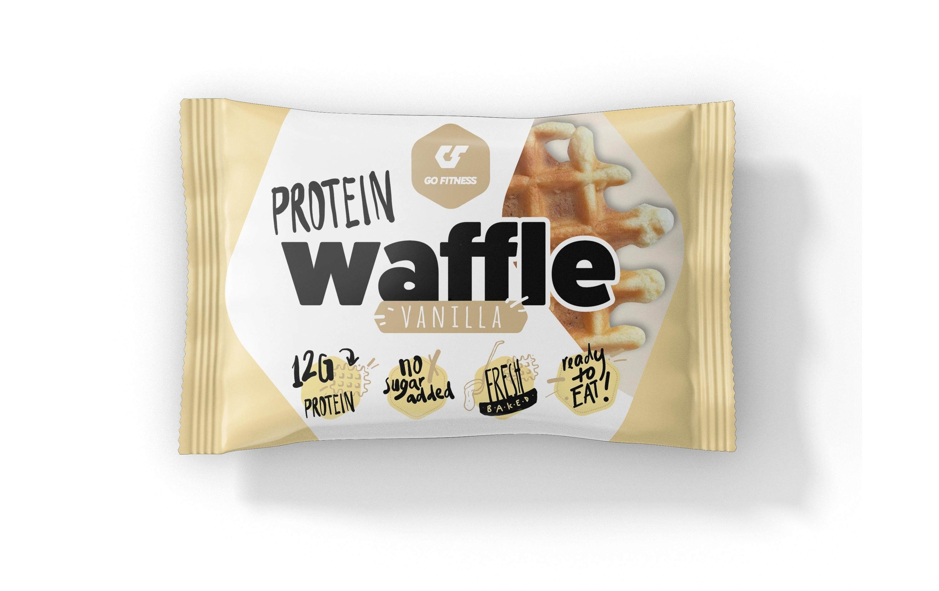 GoFitness Nutrition Protein Waffle, Einzel