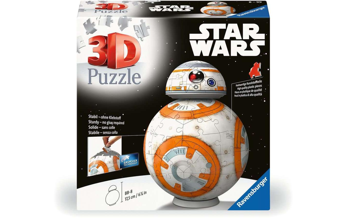 3D Puzzle: Star Wars BB-8