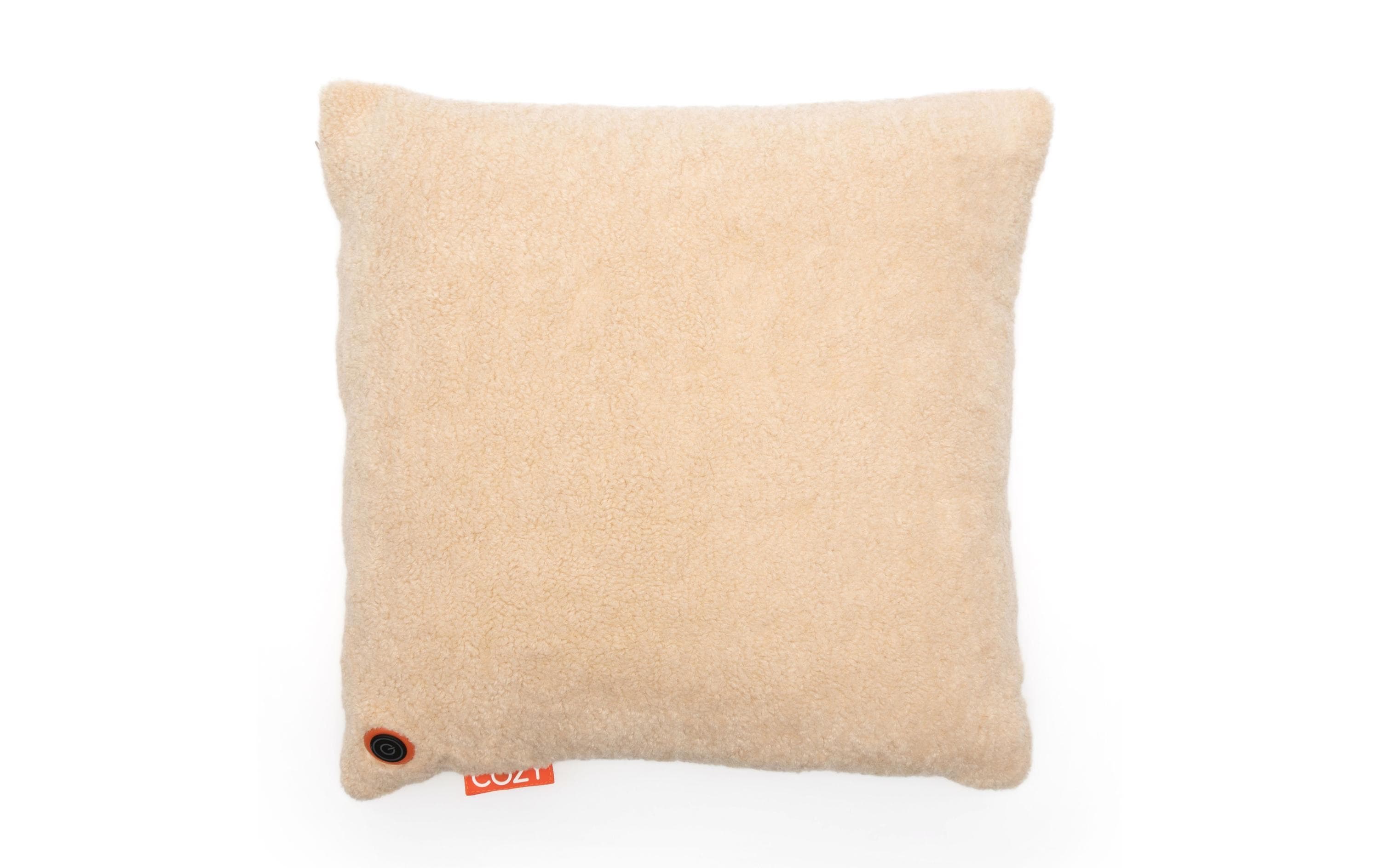 Bodi-Tek Cozy Heizkissen Una Wooly beige