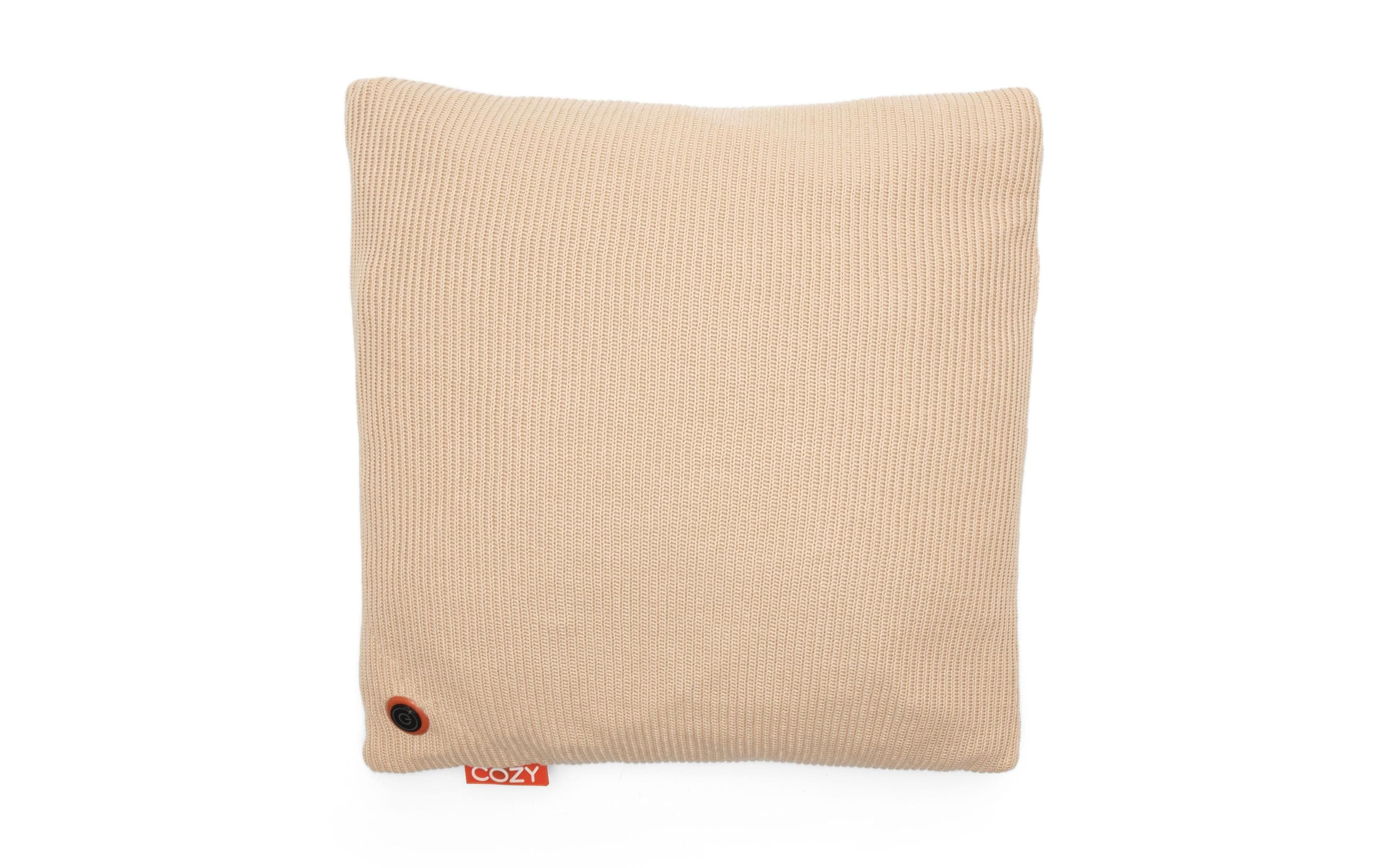 Bodi-Tek Cozy Heizkissen Una Strick beige