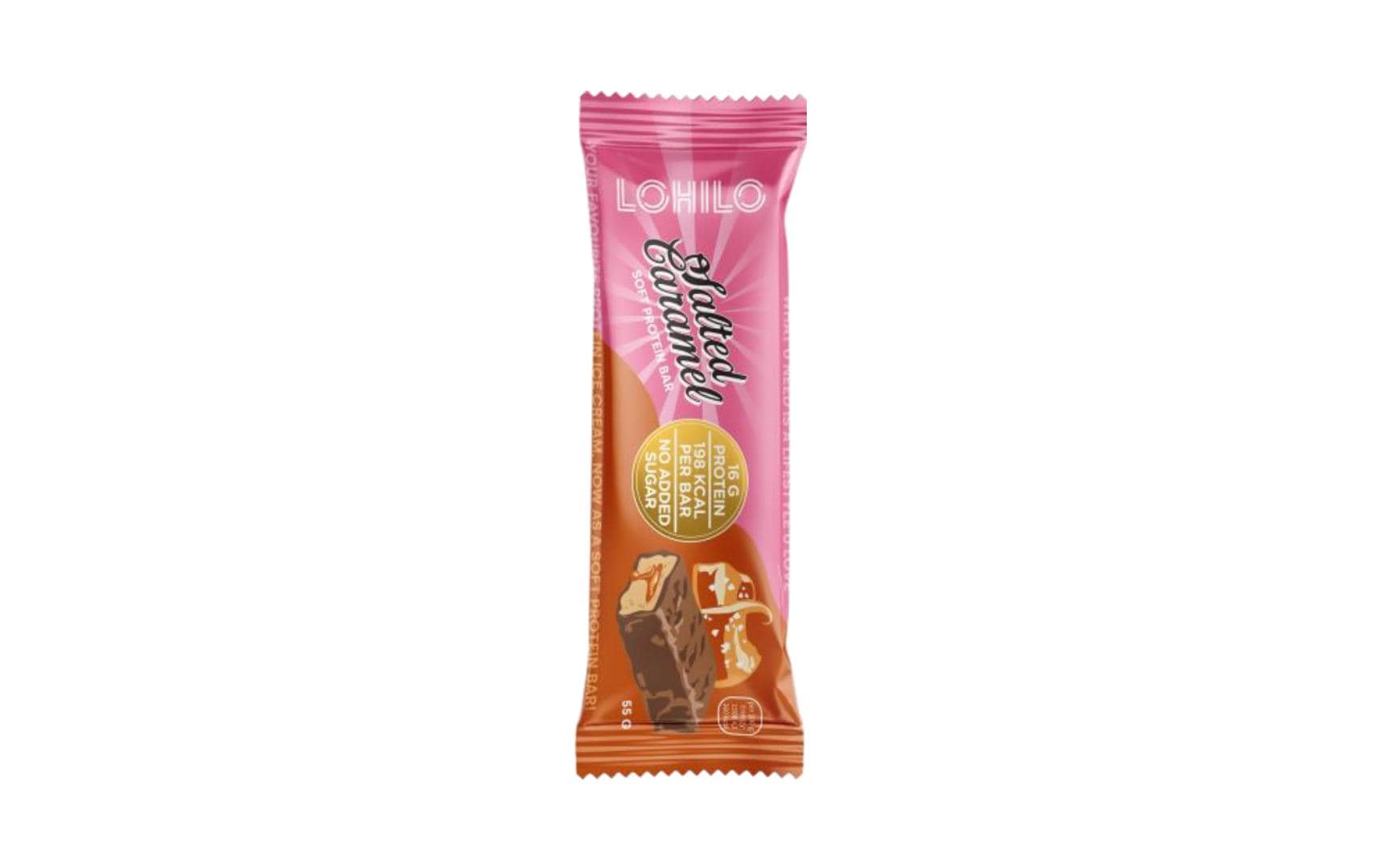 LOHILO High Protein Bar soft core