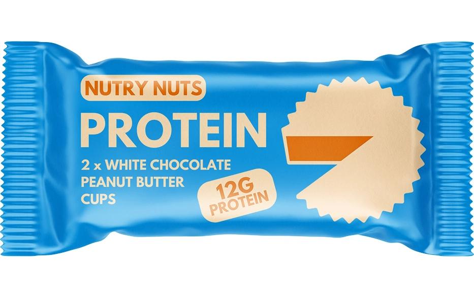 Nutry Nuts Protein Cups White Chocolate