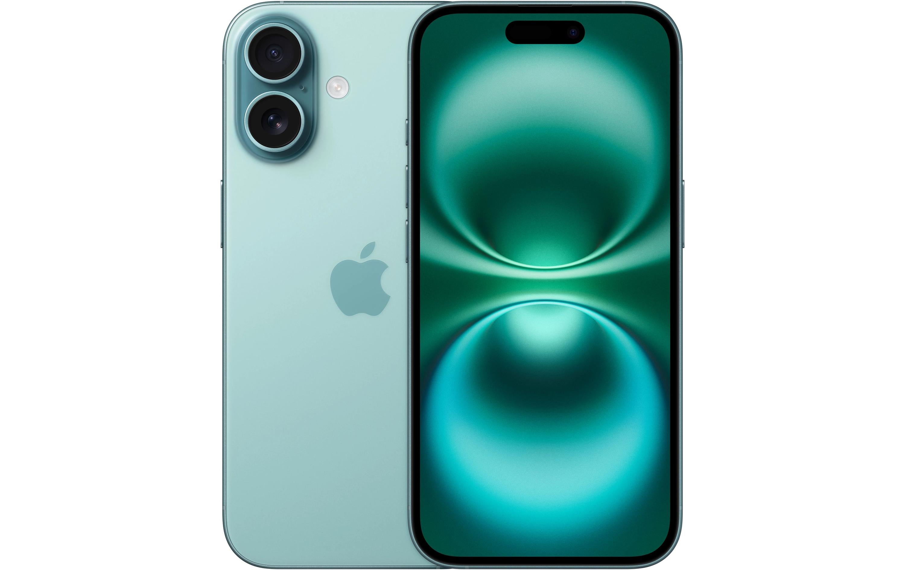 Apple iPhone 16 teal