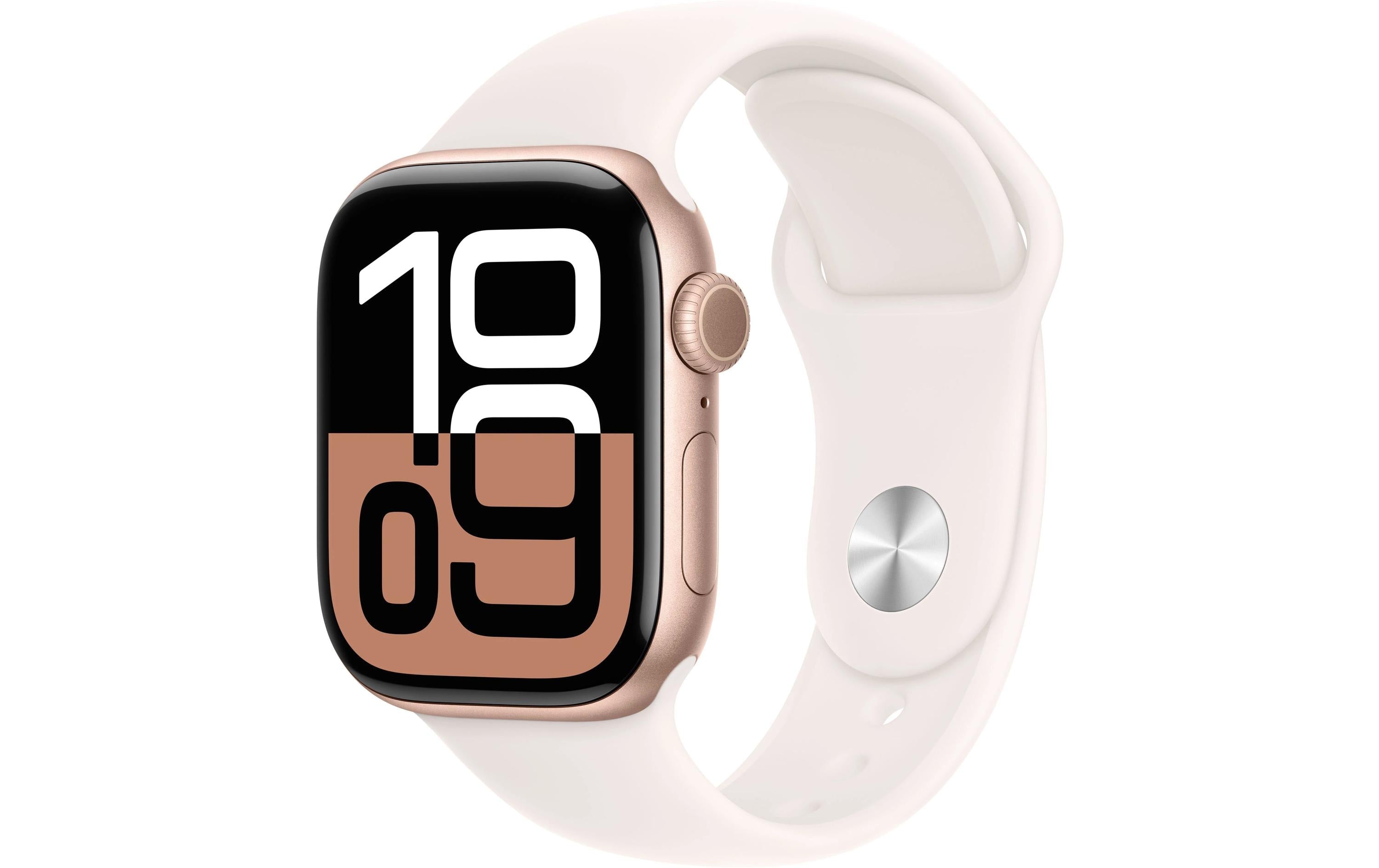 Apple Watch S10 GPS 42 Rose Gold Alu M