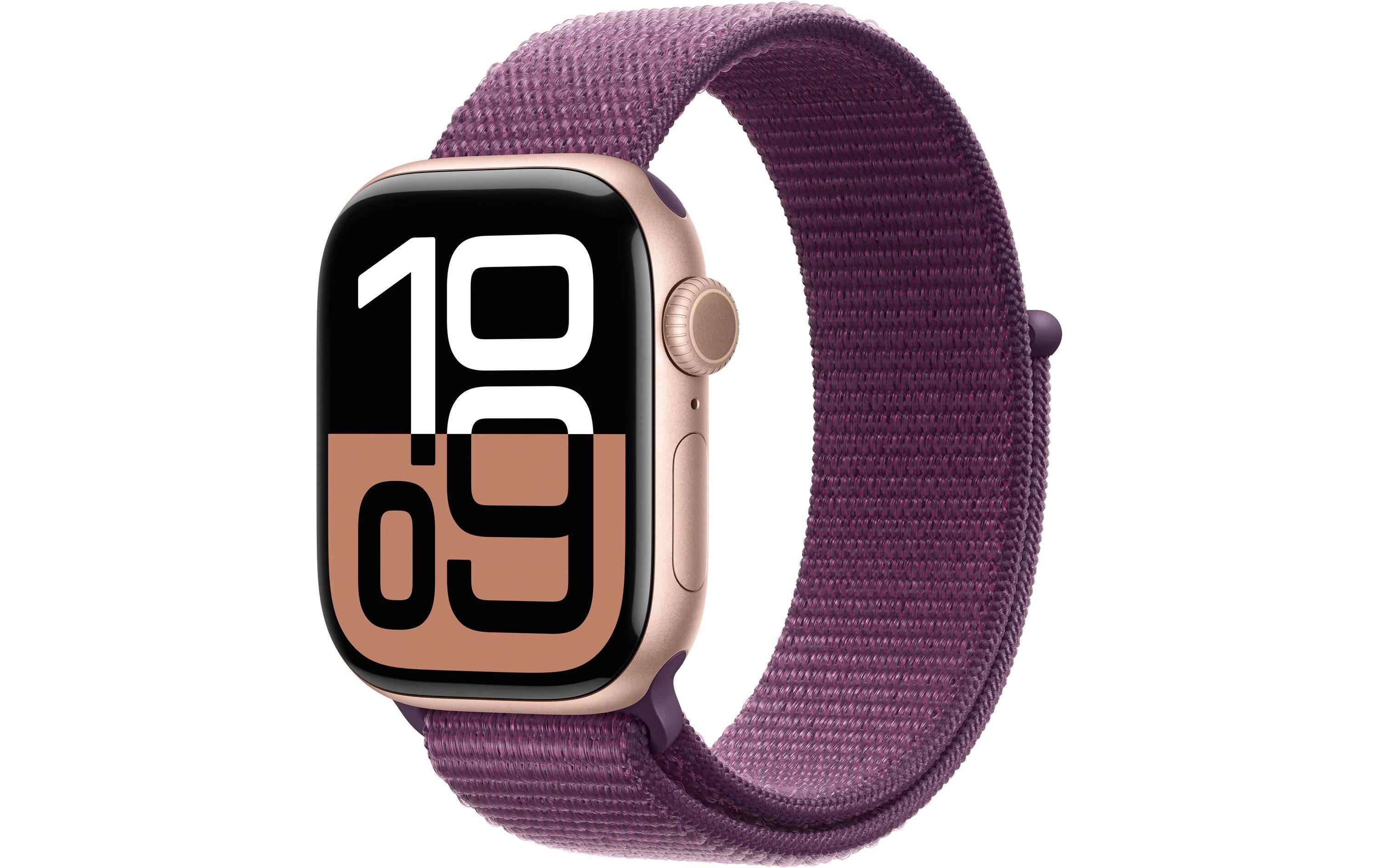 Apple Watch S10 CEL 42 Rose Gold Alu Loop