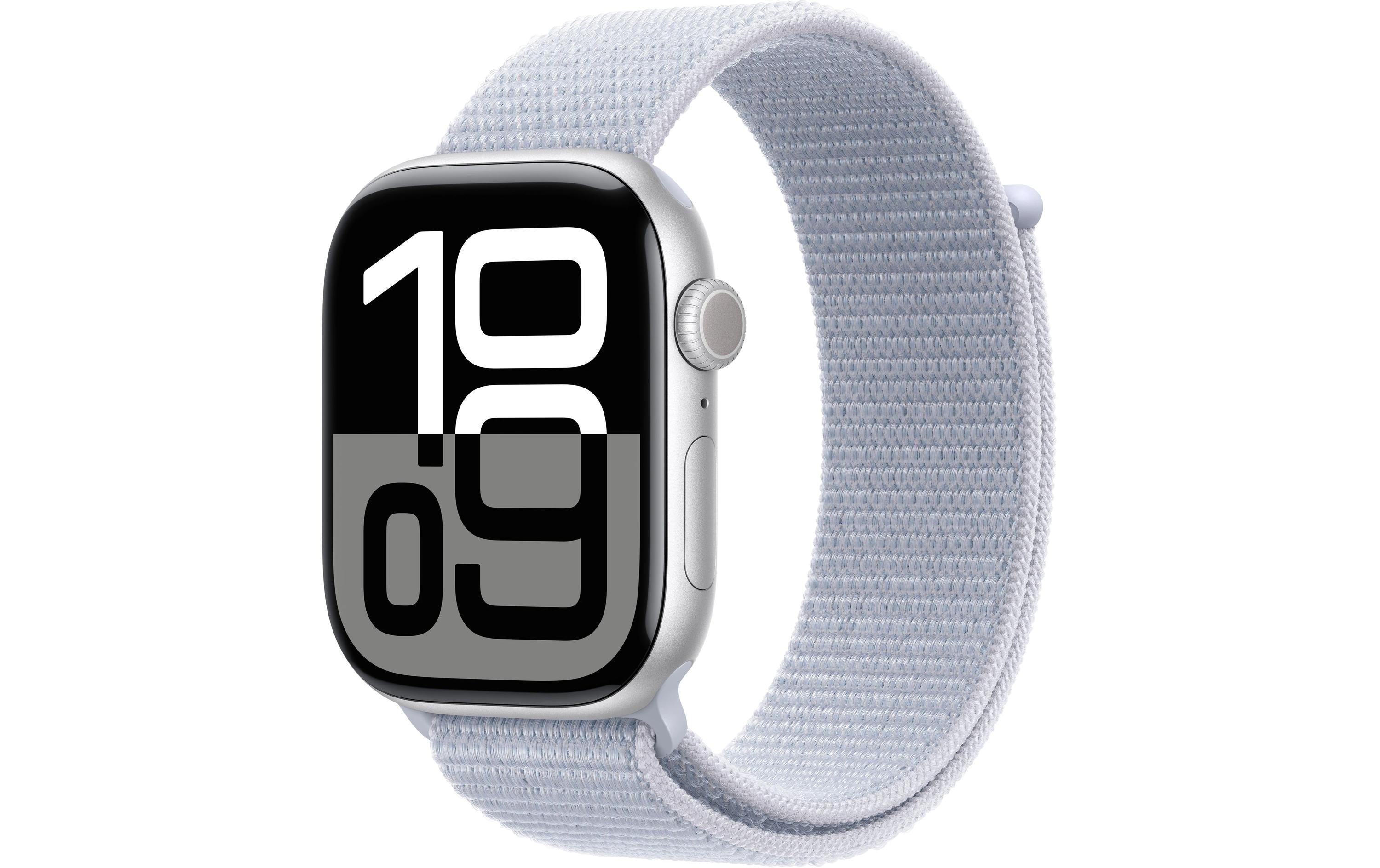 Apple Watch S10 CEL 46 Silver Alu Loop