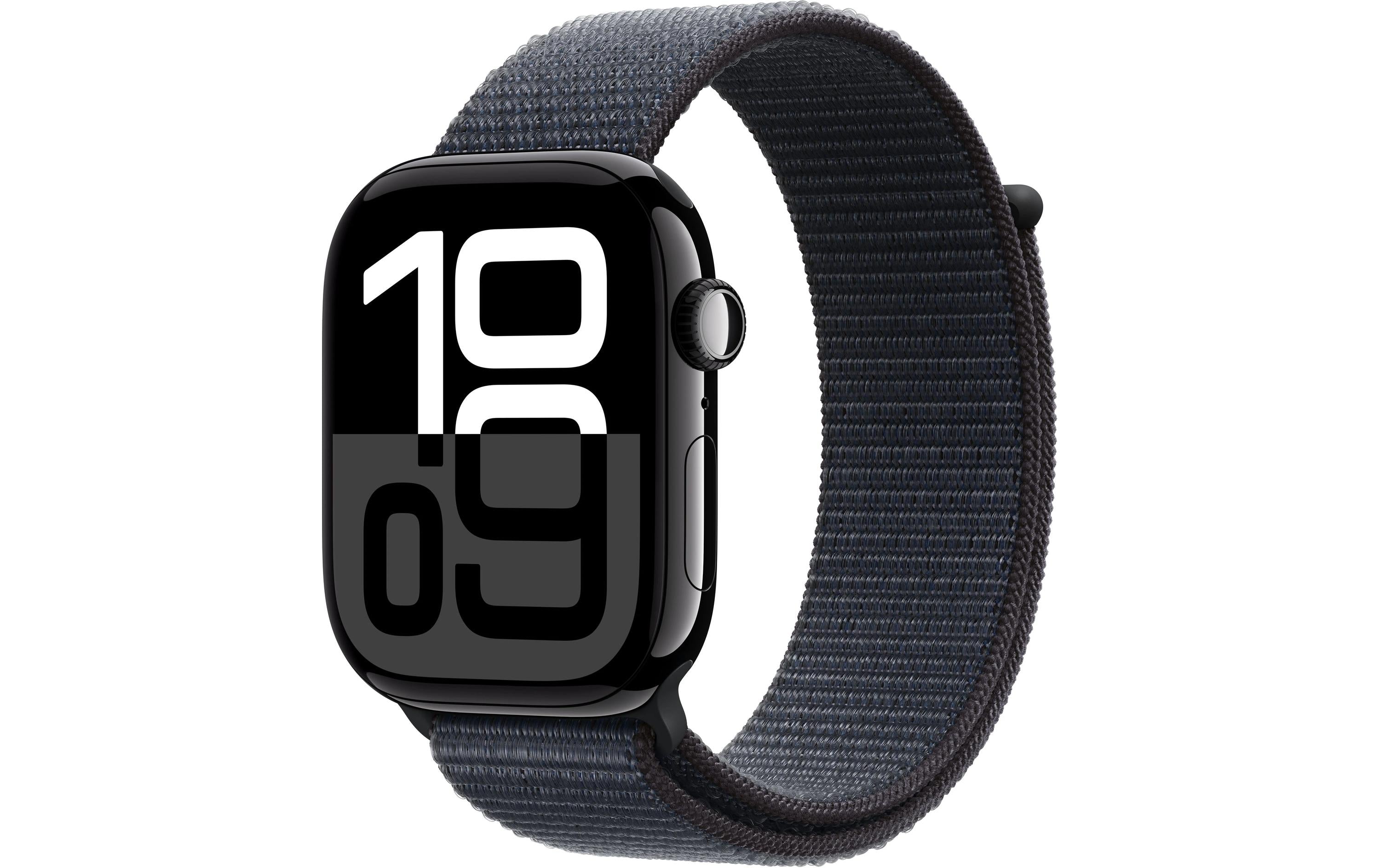 Apple Watch S10 GPS 46 Jet Black Alu Loop