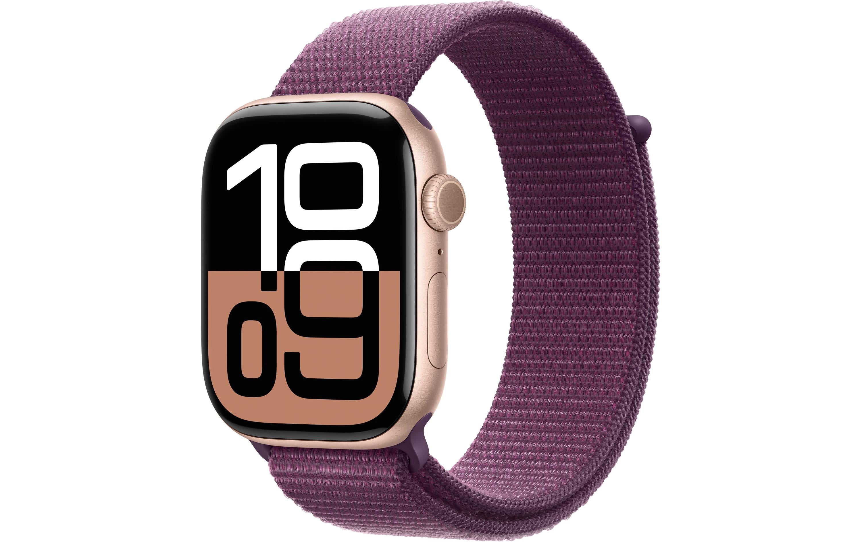 Apple Watch S10 GPS 46 Rose Gold Alu Loop