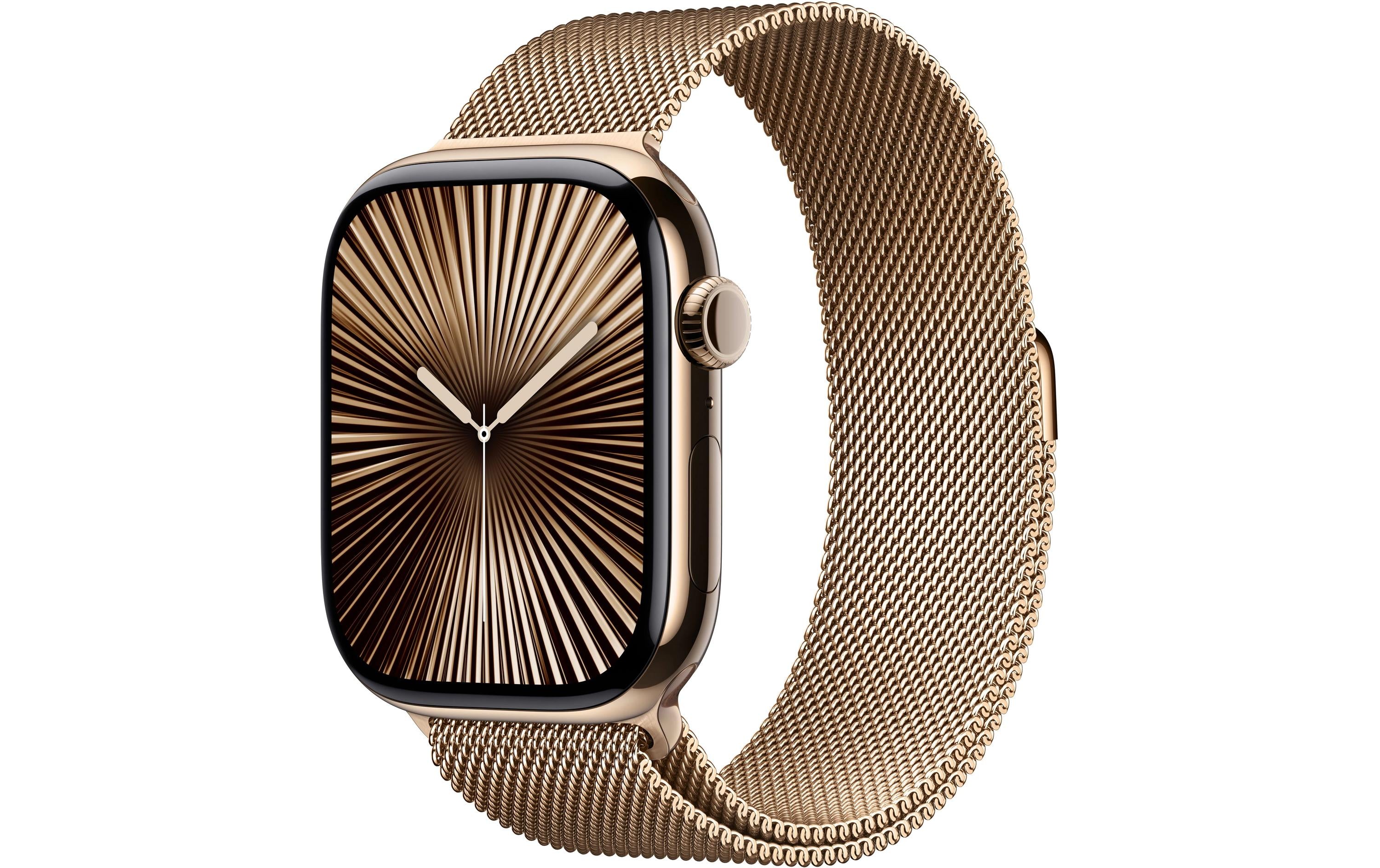 Apple Watch S10 CEL 46 Gold Titanium Loop S