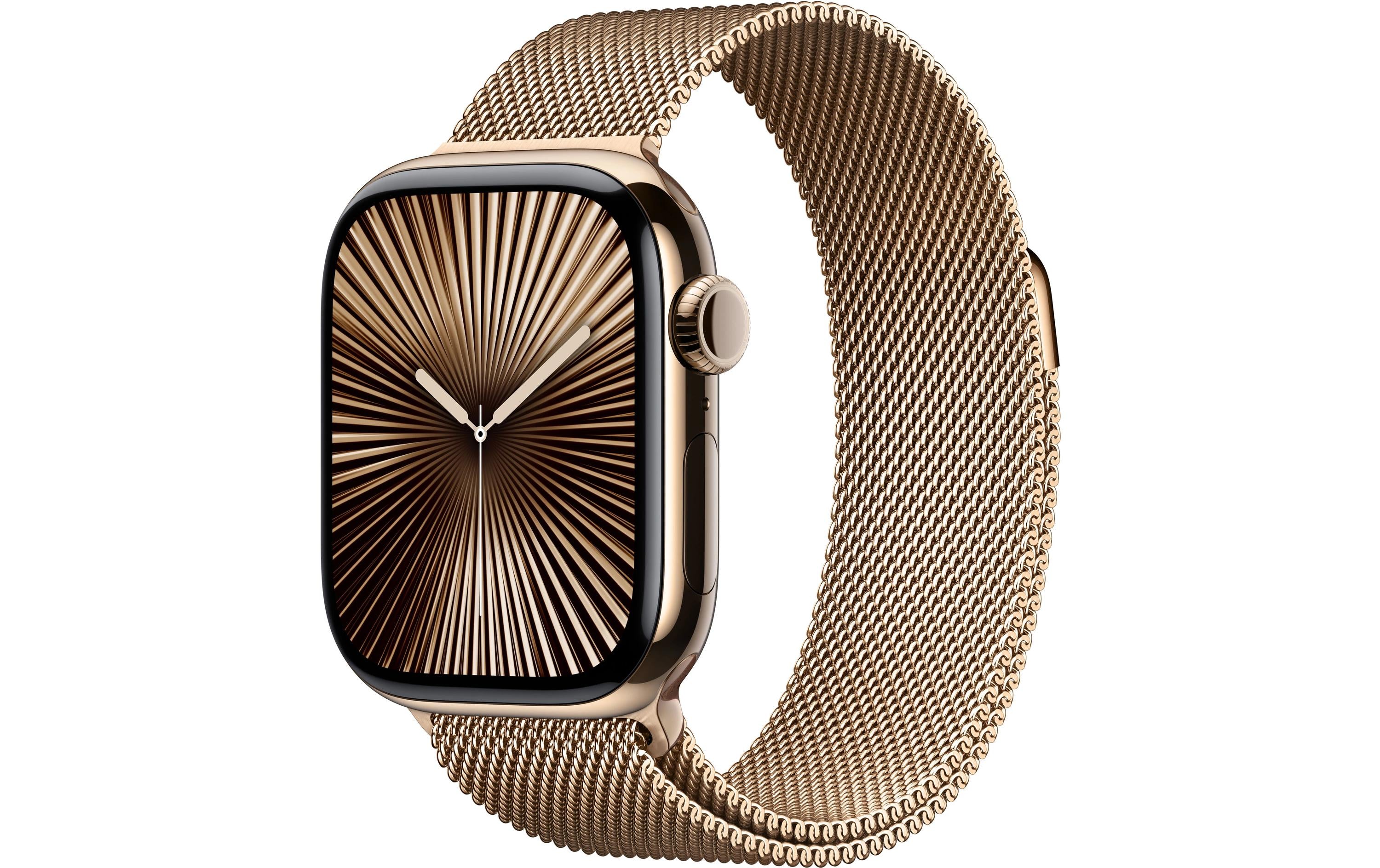 Apple Watch S10 CEL 42 Gold Titaniu Loop