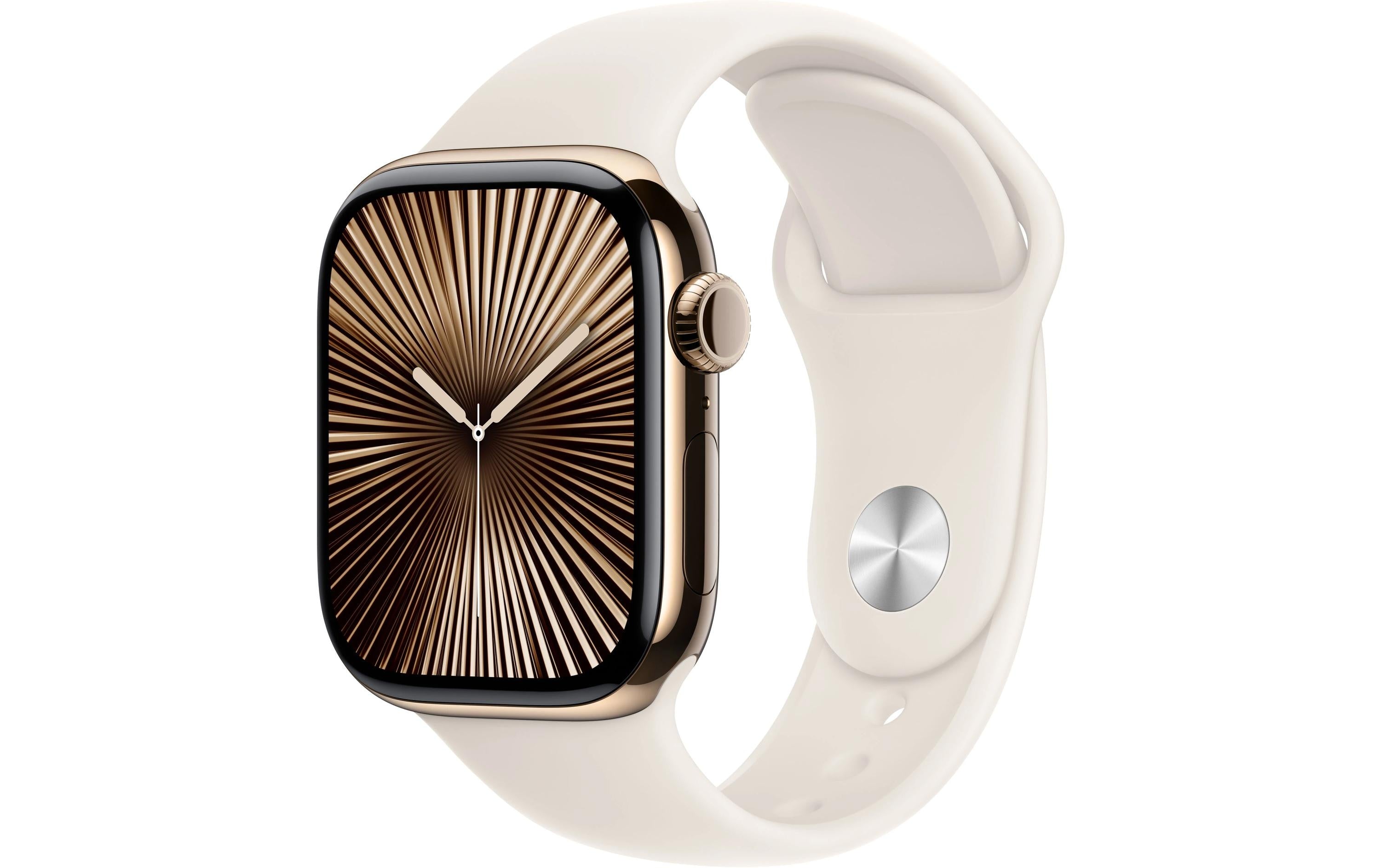 Apple Watch S10 CEL 42 Gold Titanium M