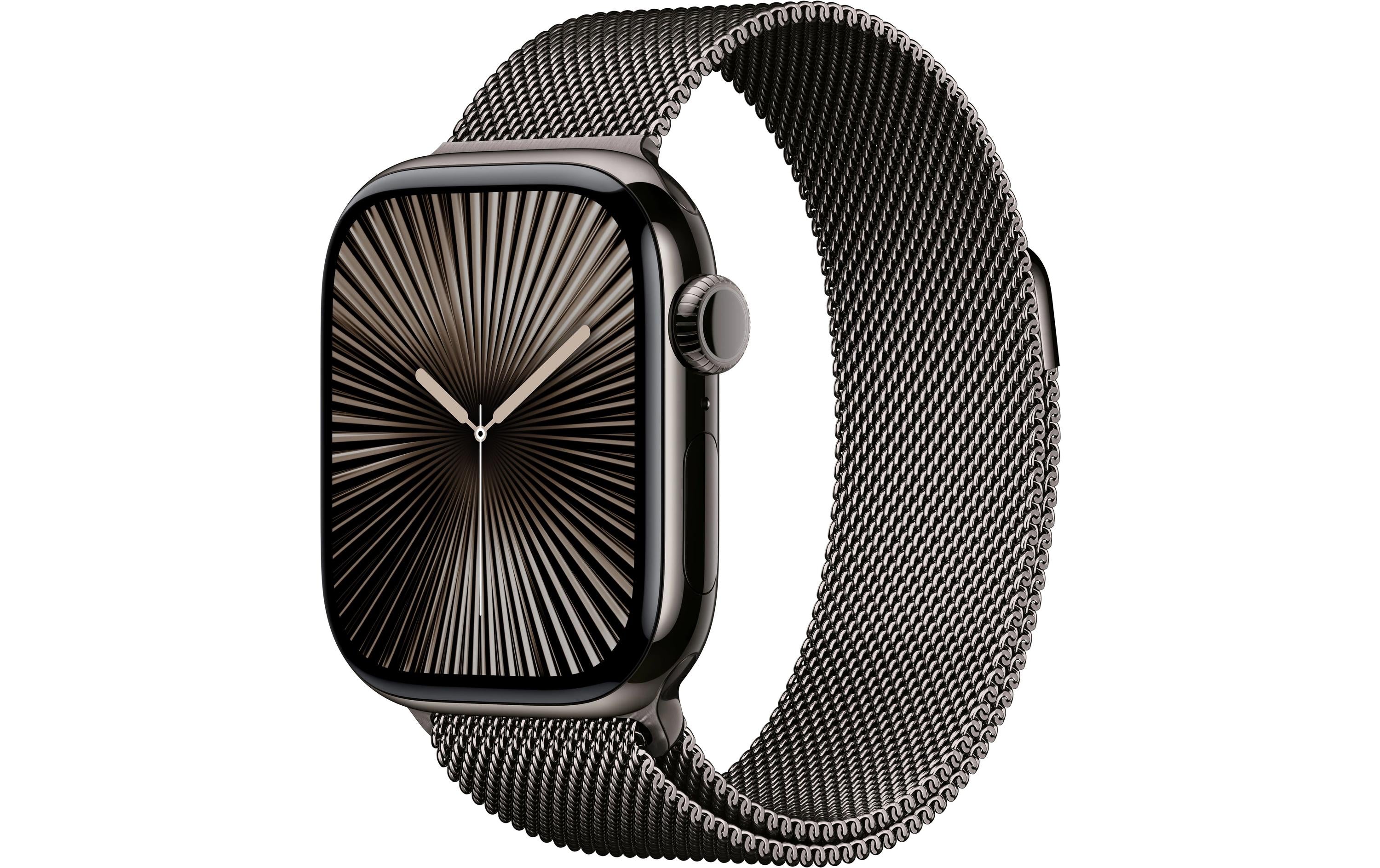 Apple Watch S10 CEL 42 Slate Titanium Loop