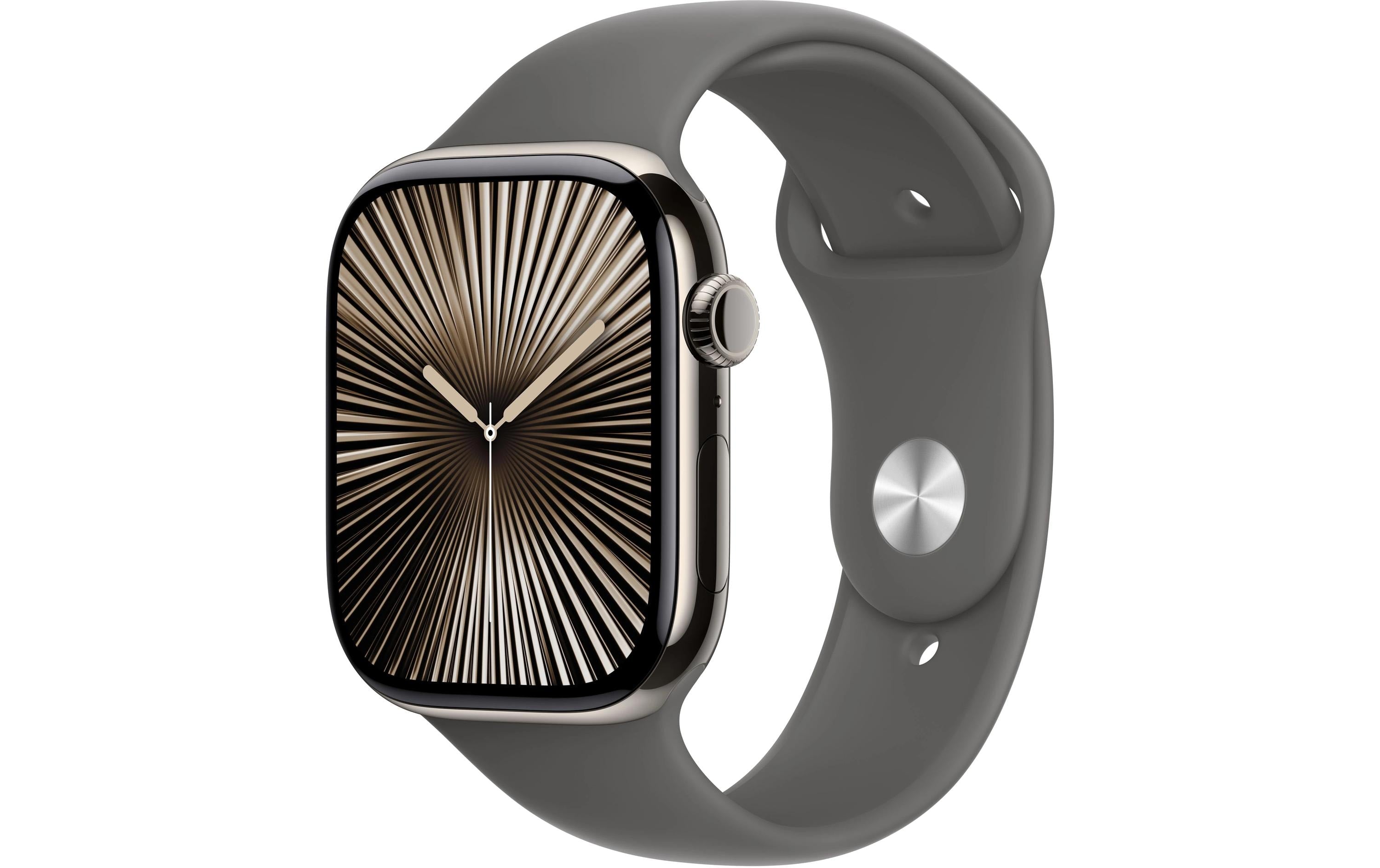 Apple Watch S10 CEL 46 Natural Titanium M