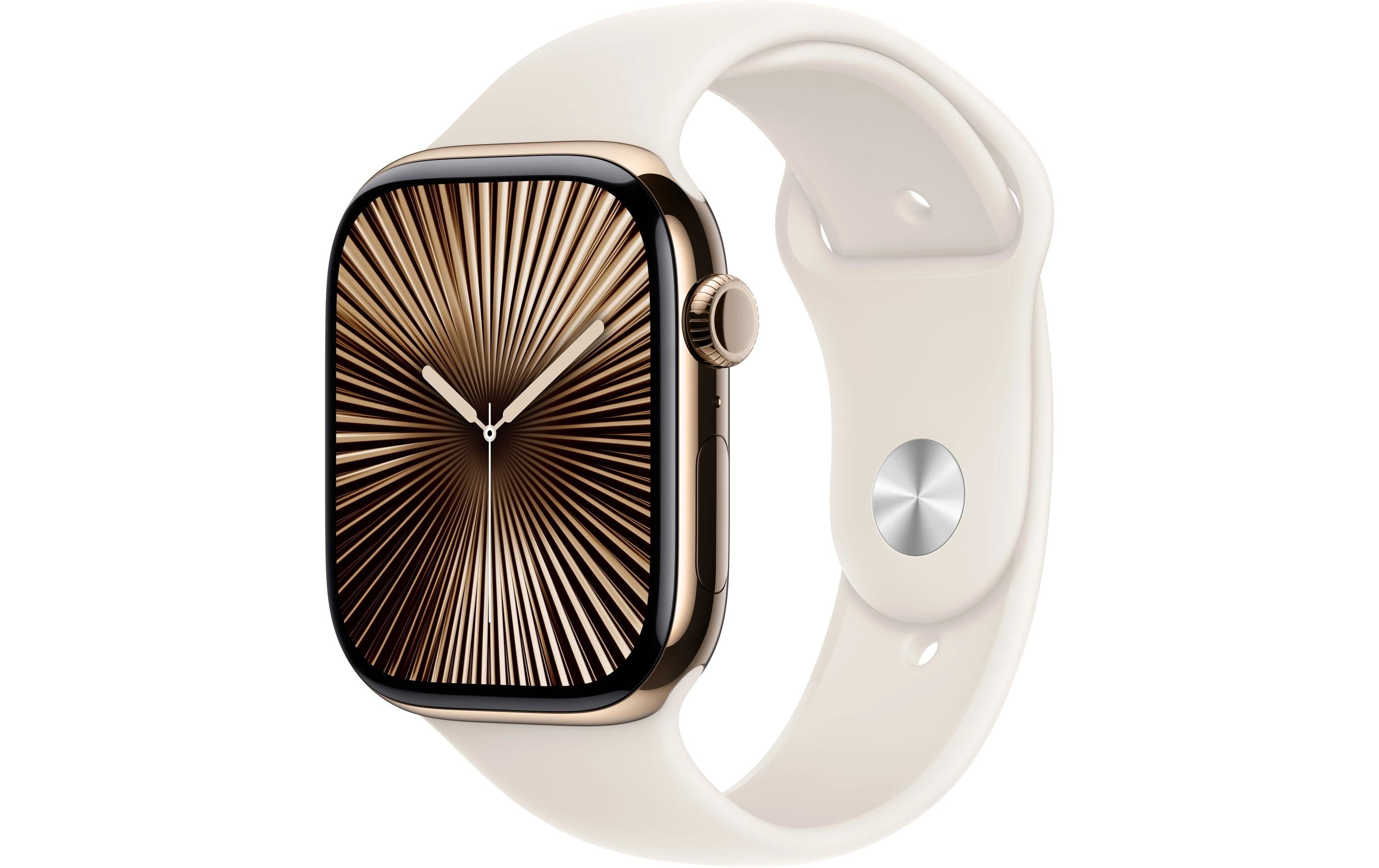 Apple Watch S10 CEL 46 Gold Titanium S