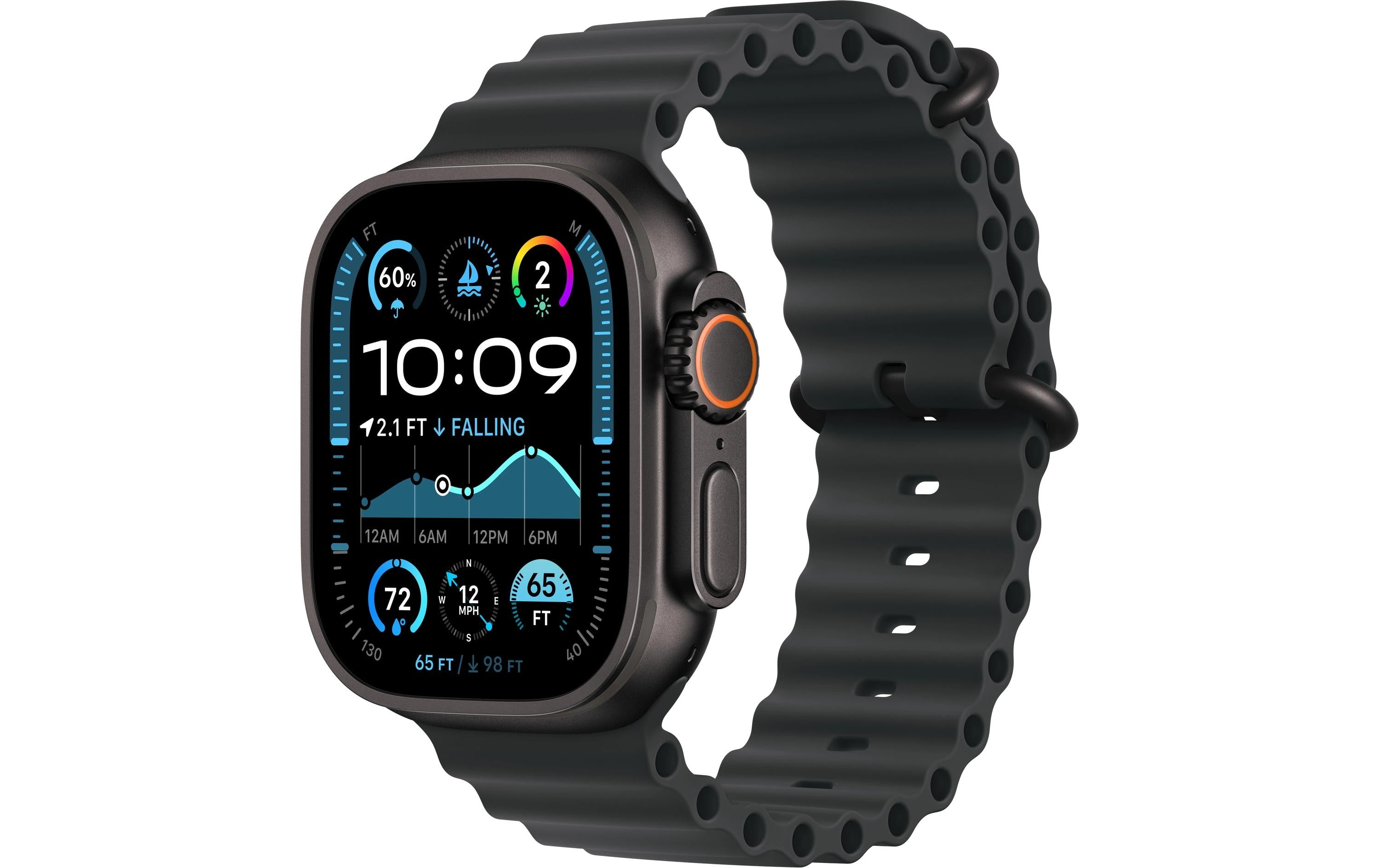 Apple Watch Ultra 2 2024 Black Titanium