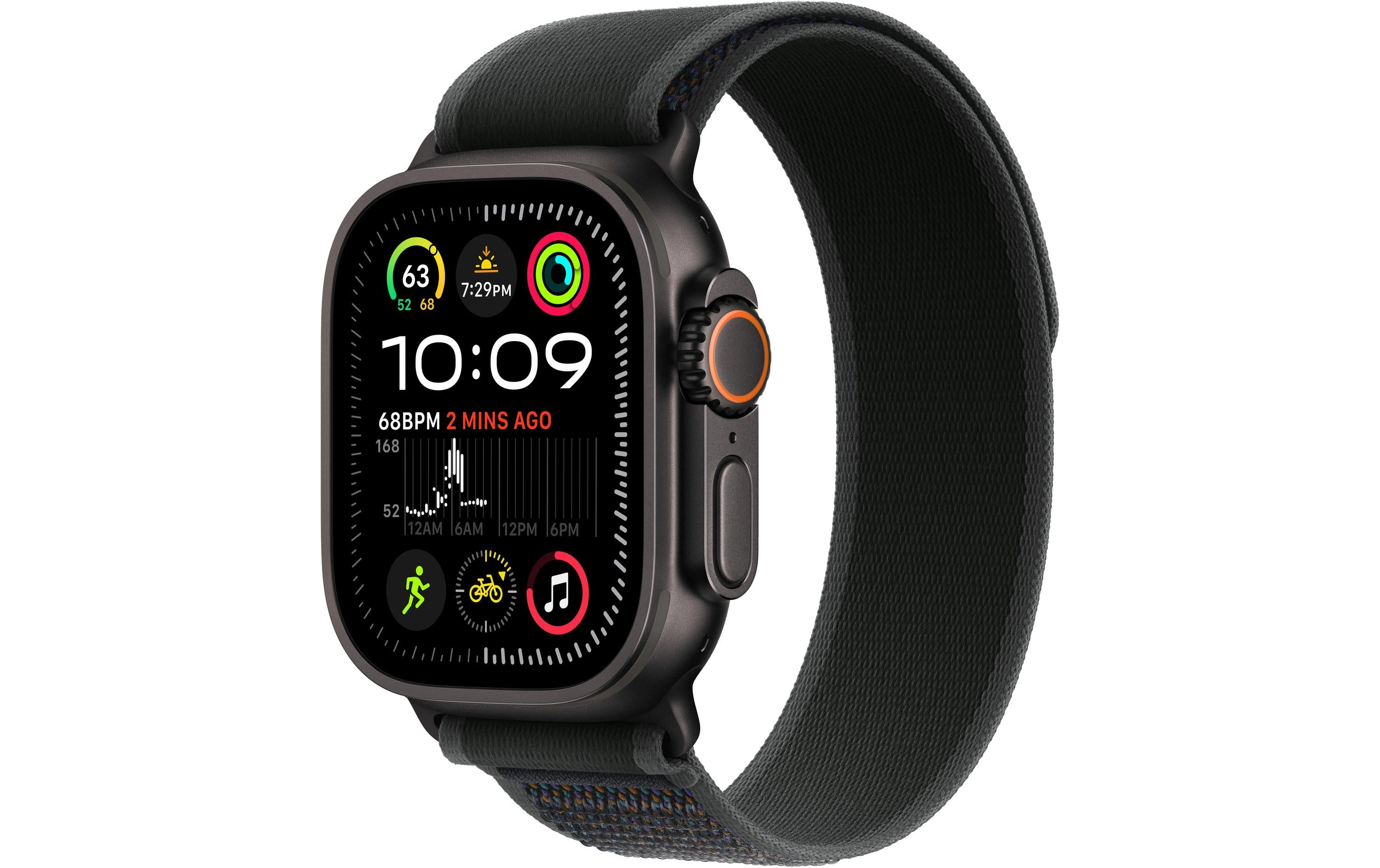 Apple Watch Ultra 2 2024 Black Titanium