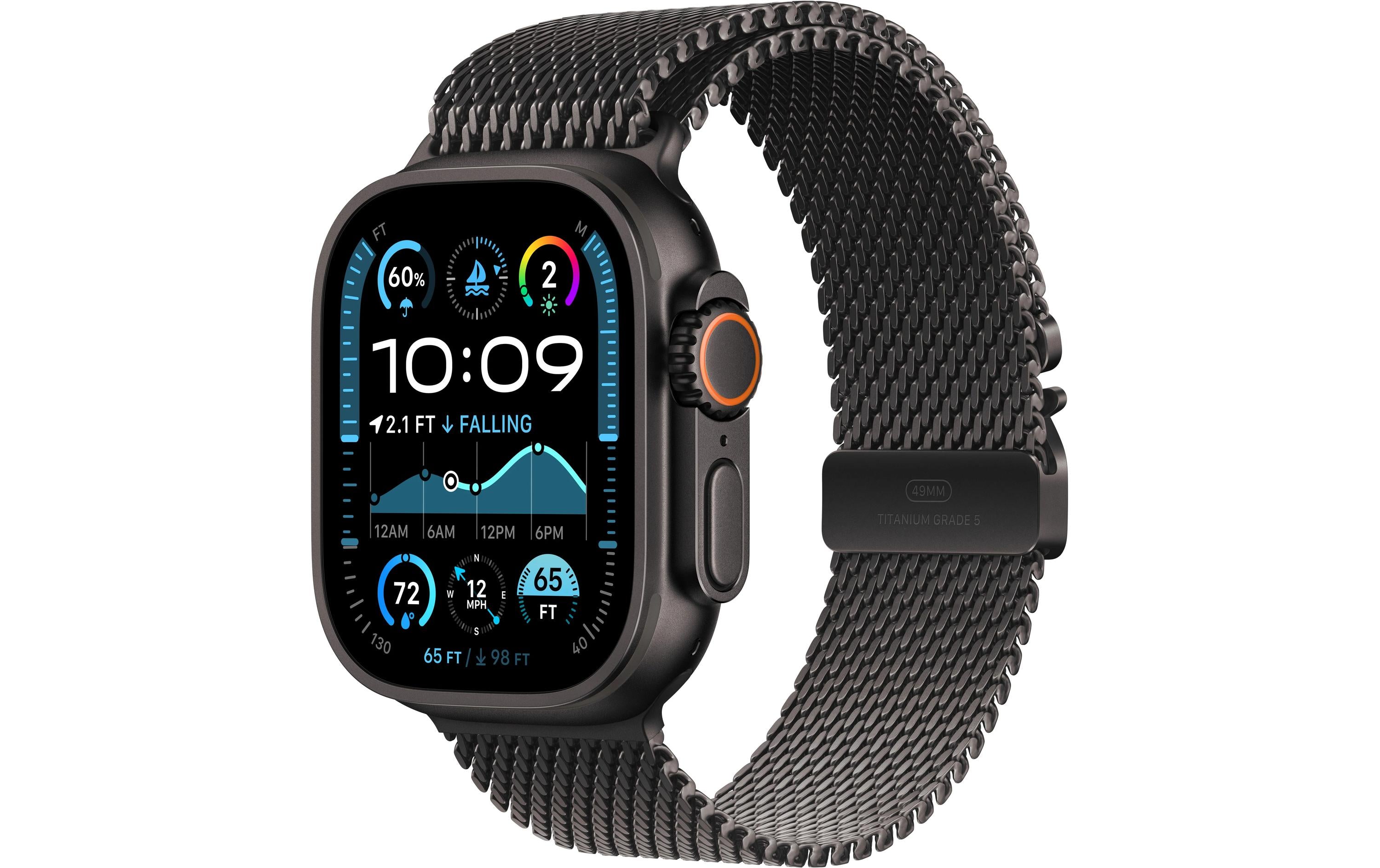 Apple Watch Ultra 2 2024 Black Titanium