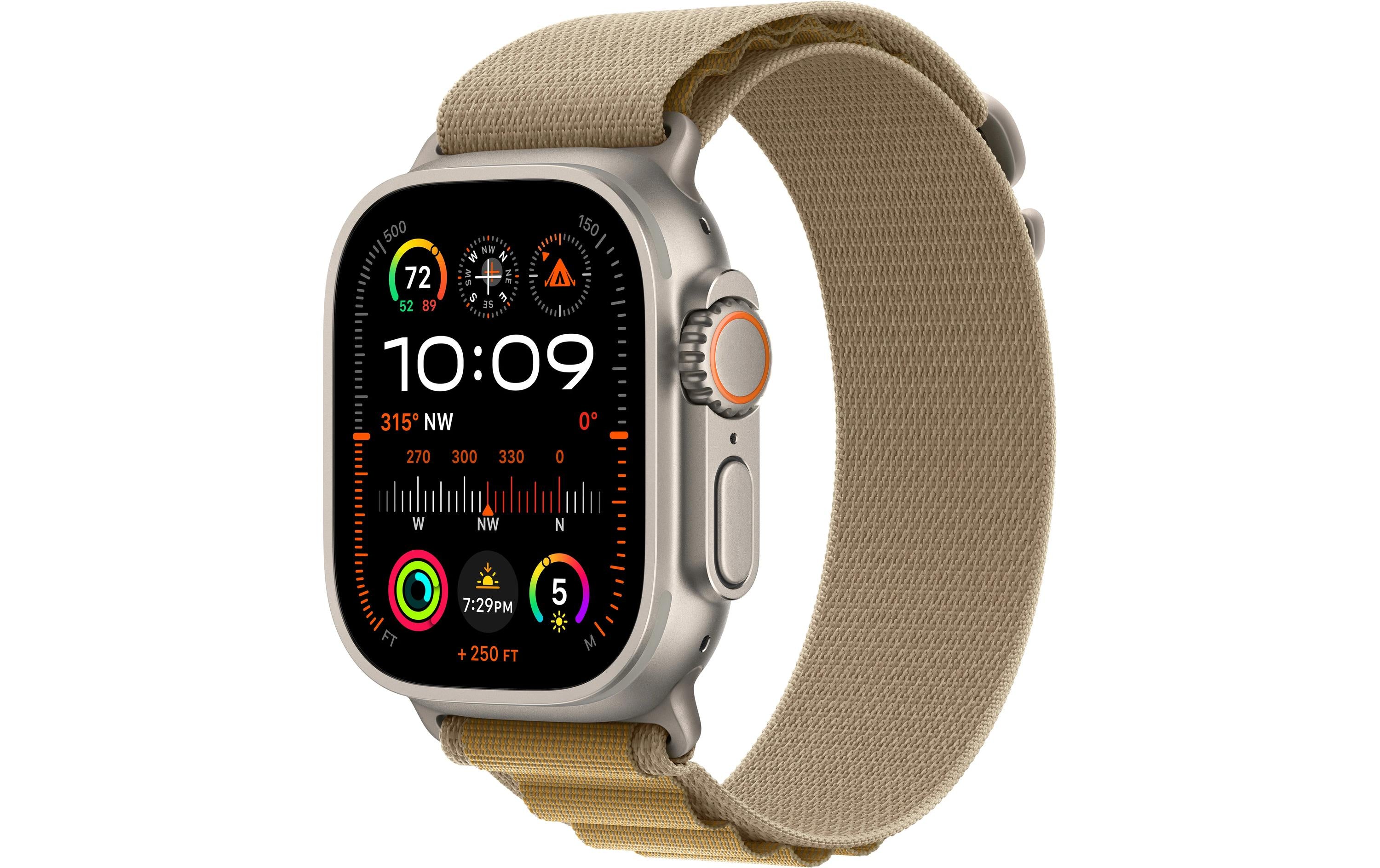 Apple Watch Ultra 2 2024 Natural Titanium