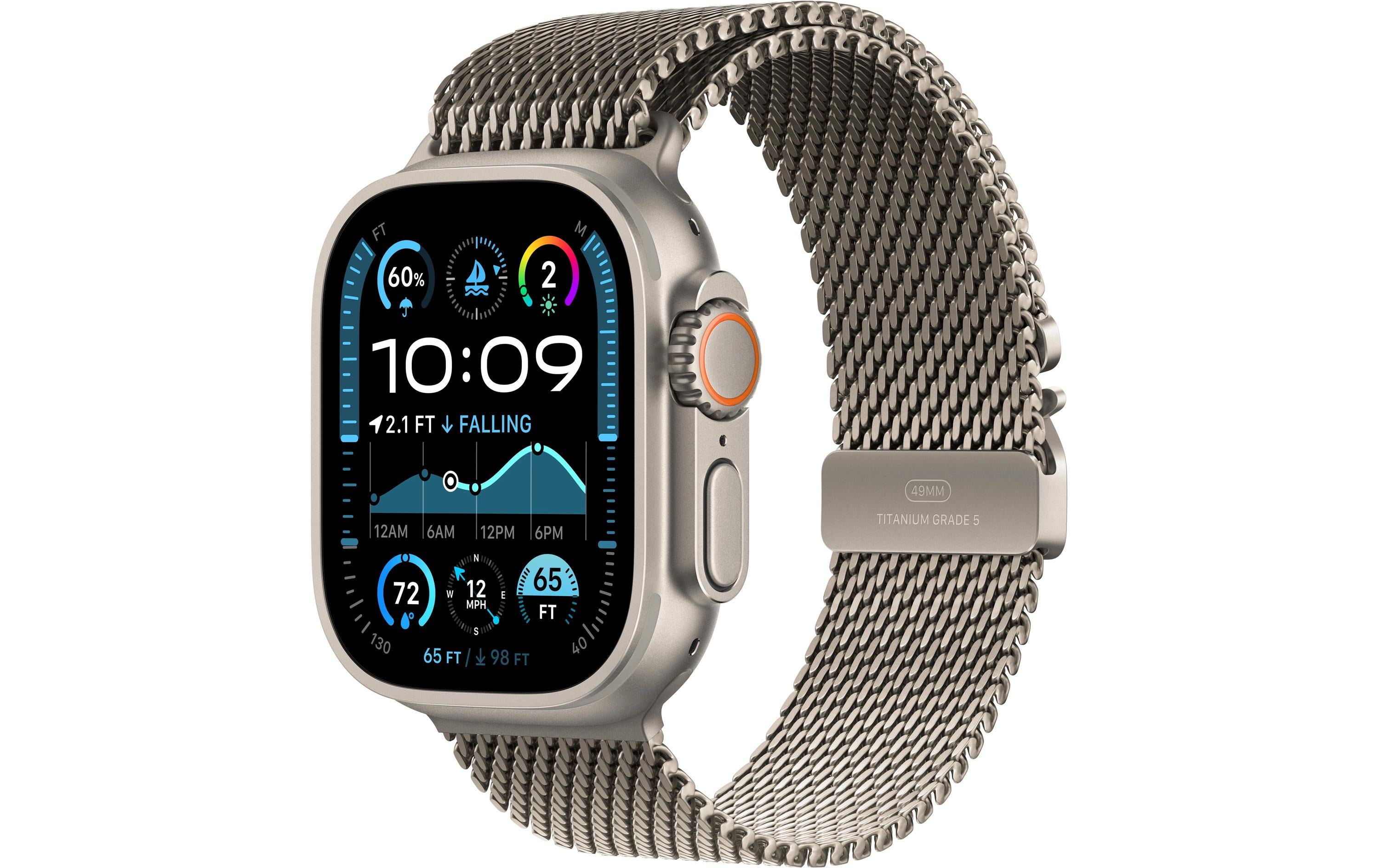 Apple Watch Ultra 2 2024 Natural Titanium