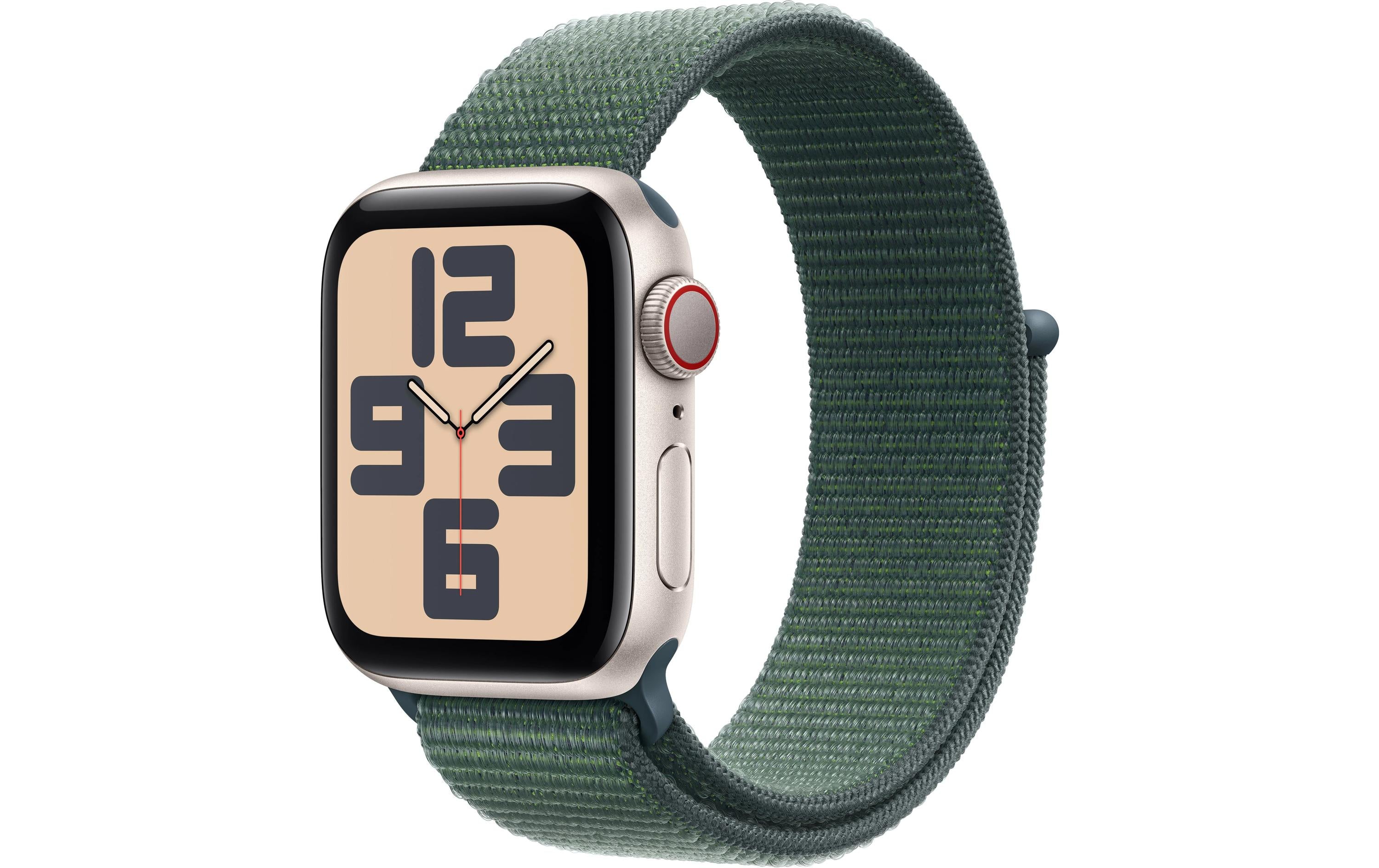 Apple Watch SE 2024 CEL 40 Starlight  Loop