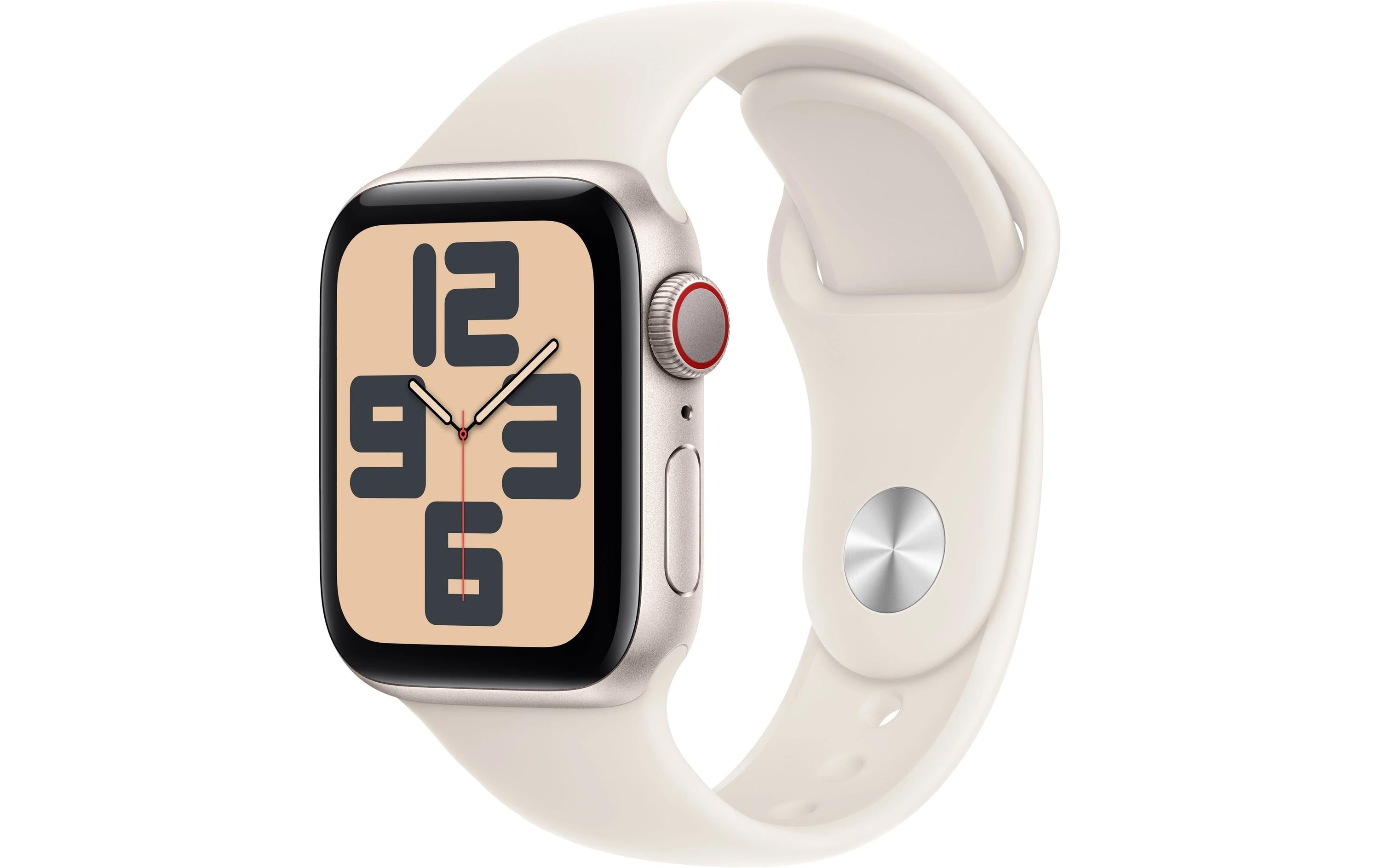 Apple Watch SE 2024 CEL 40 Starlight  M