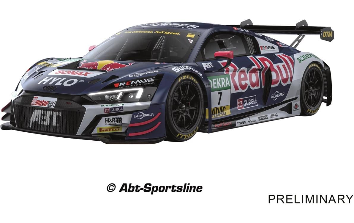 1:16 ABT Audi R8 LMS GT3 evo II 2.4 GHz