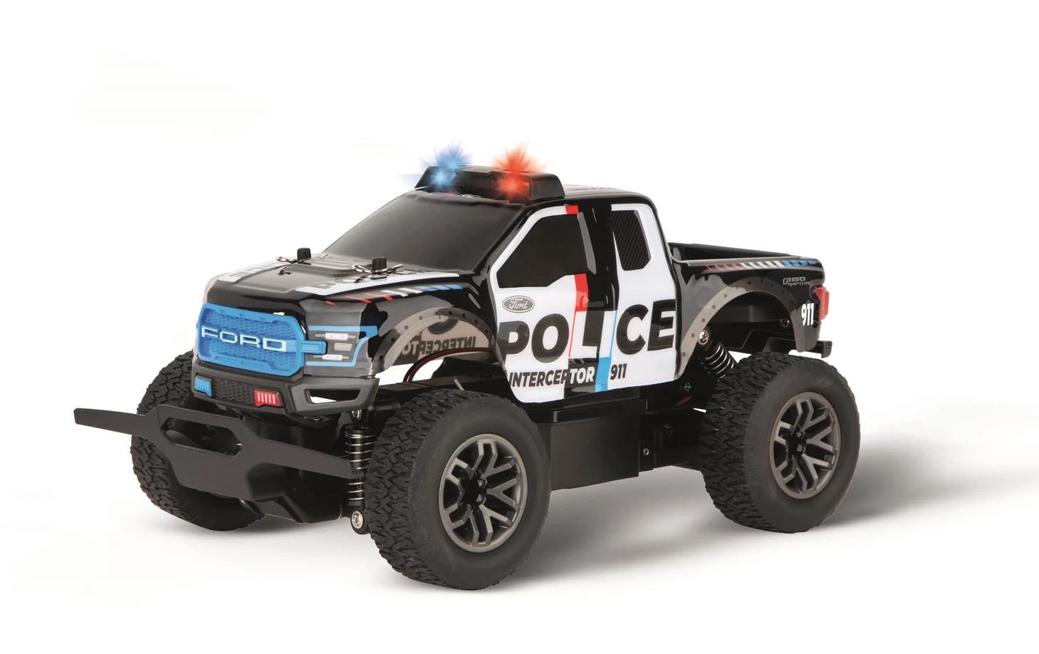 1:18RC Ford F-150 Raptor Police 2.4 GHz