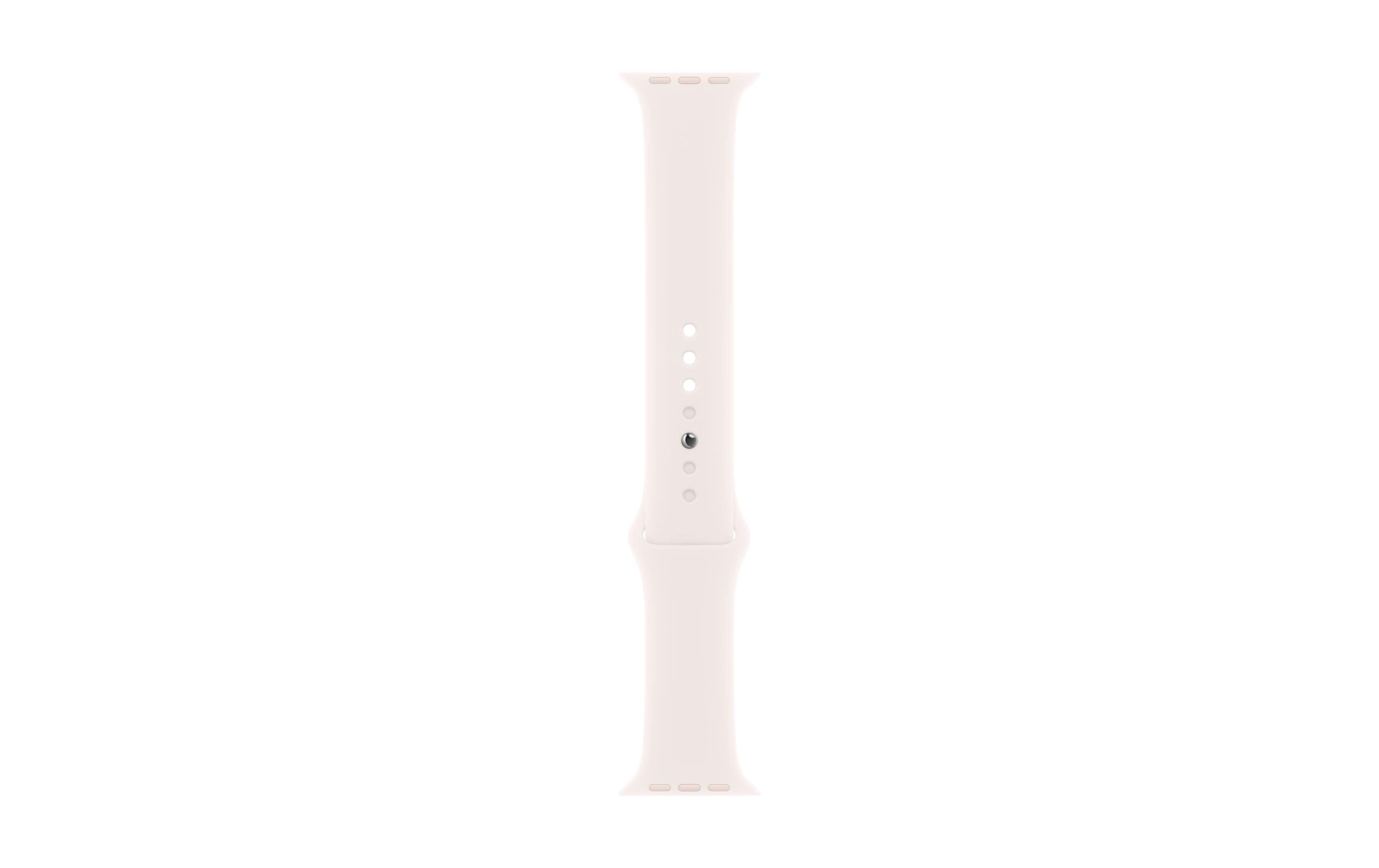 APPLE Light Blush Sport Band - M/L