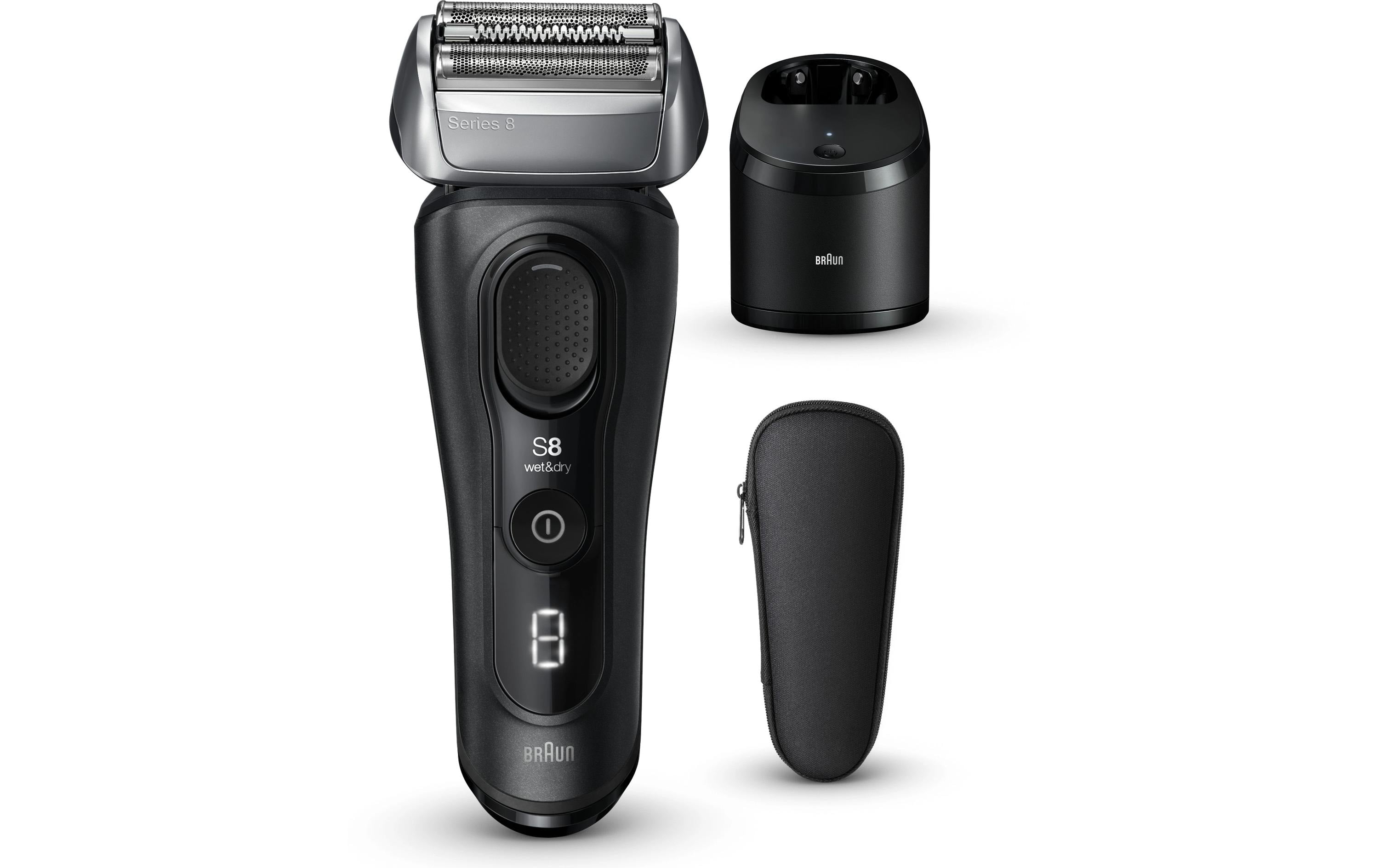 Braun Series 8 - 8560cc System wet&dry