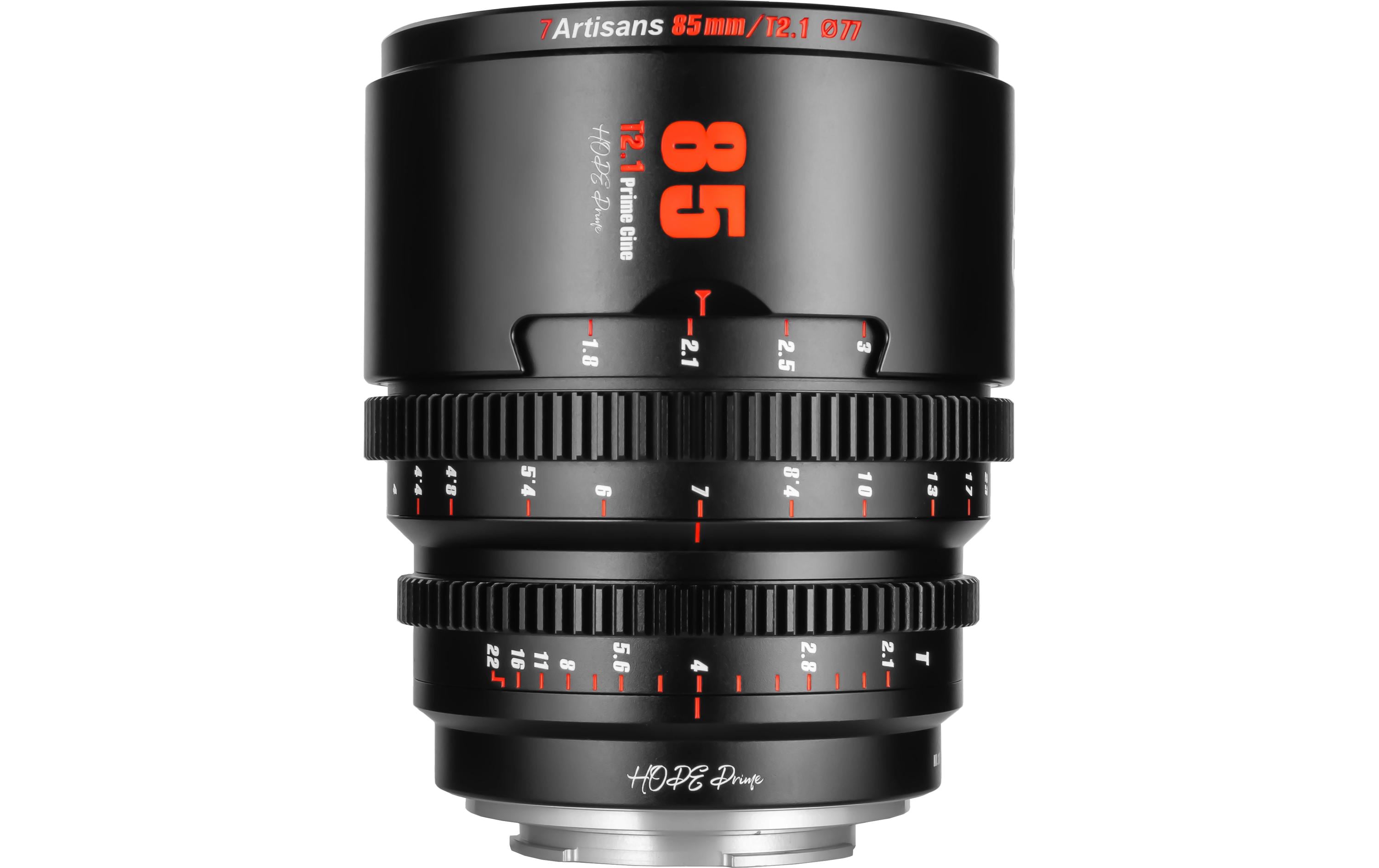 7Artisans 85T21B-M 85mm T2.1