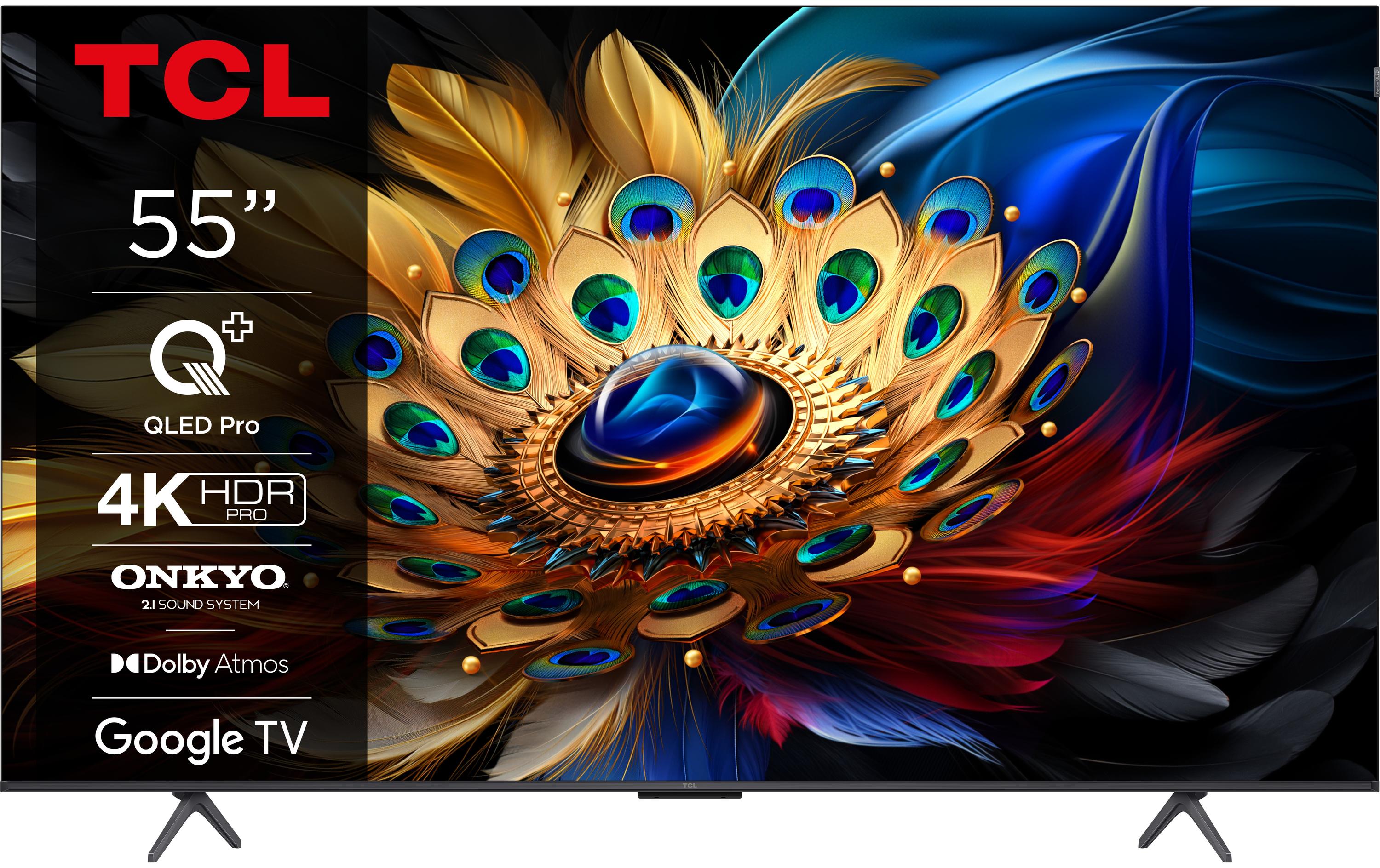 TCL TV 55C655, 55 QLED-TV