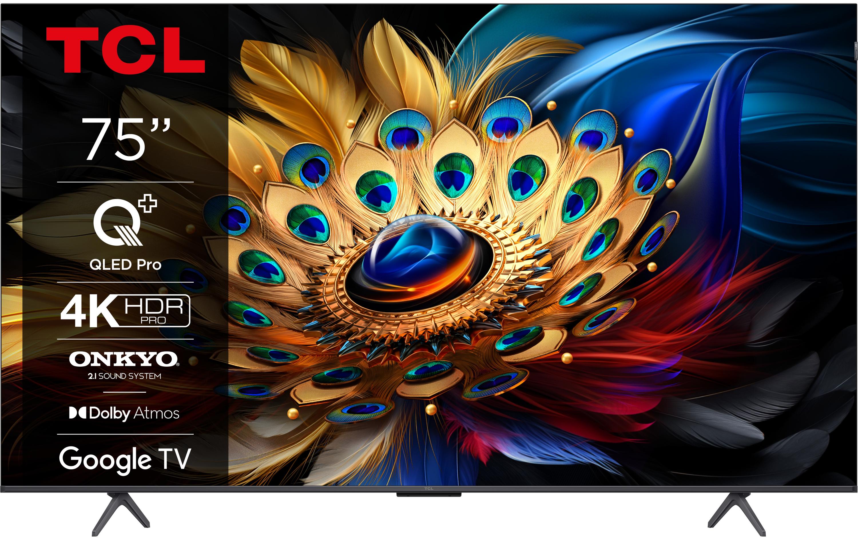 TCL TV 75C655 , 75 Mini LED-TV