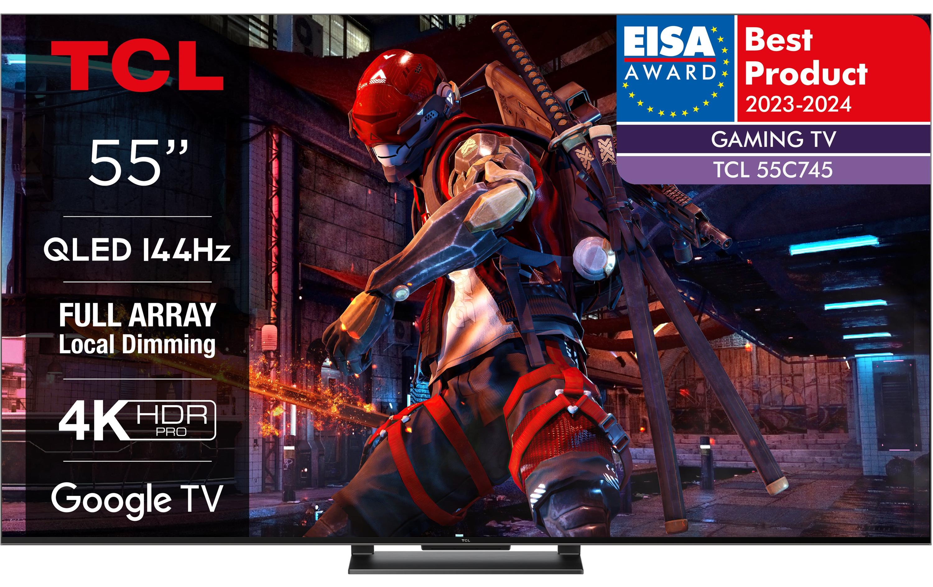 TCL TV 55C745, 55 QLED-TV