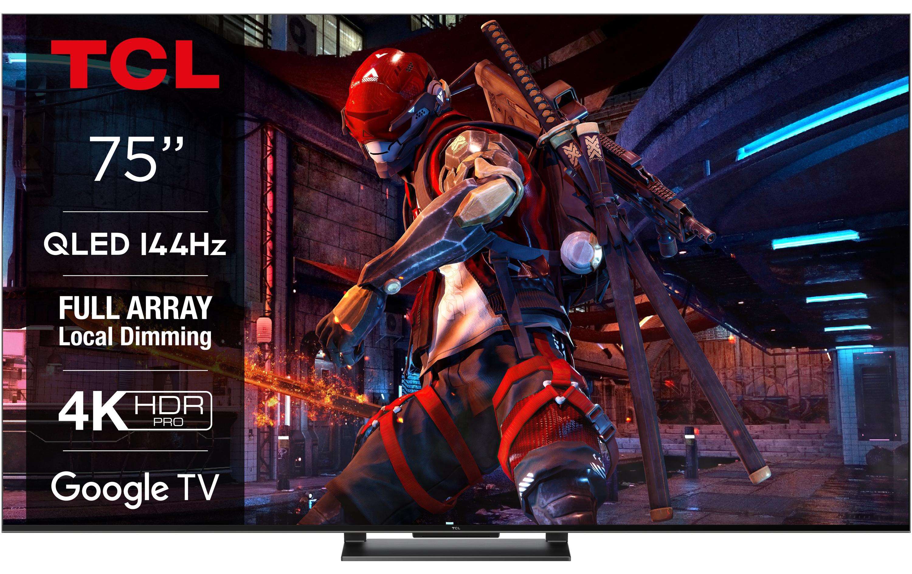 TCL TV 75C745, 75 Mini LED-TV