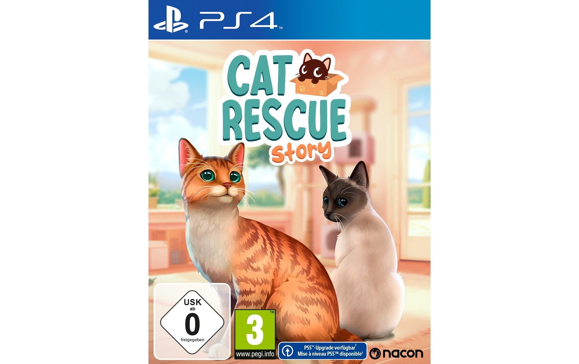 Cat Rescue Story, PS4