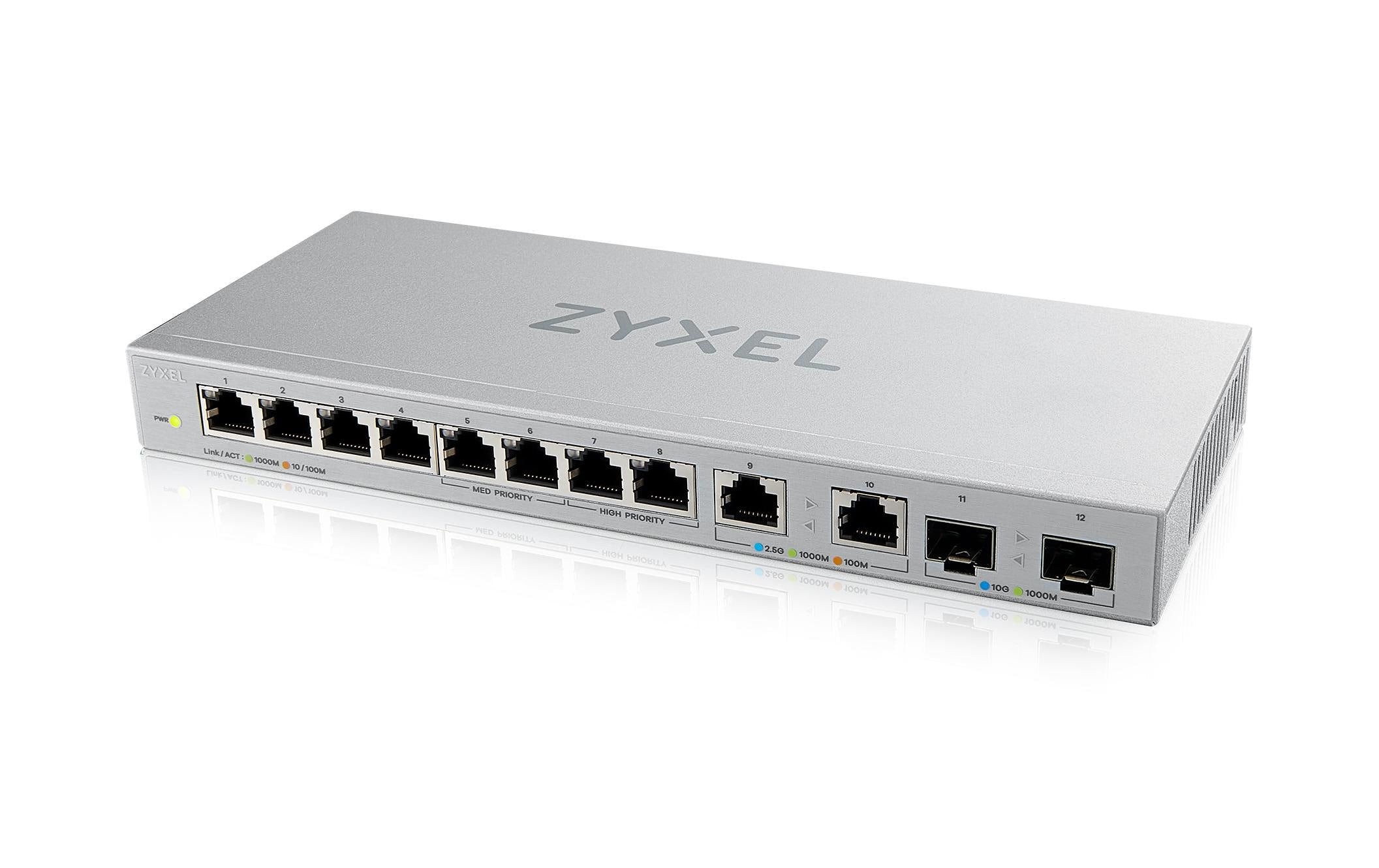 Zyxel XGS1010-12 V2 unmanaged