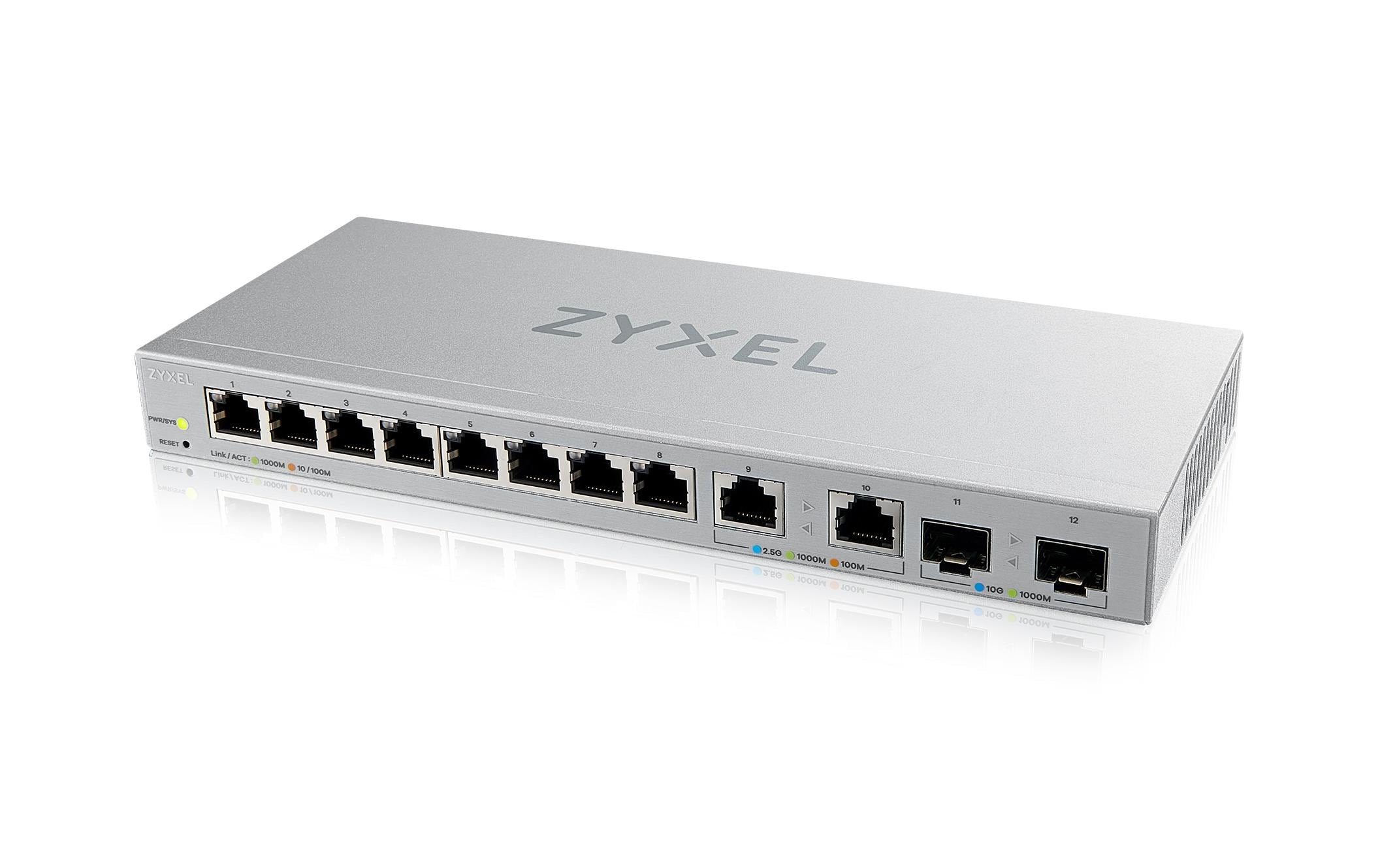 Zyxel XGS1210-12 V2 web-managed