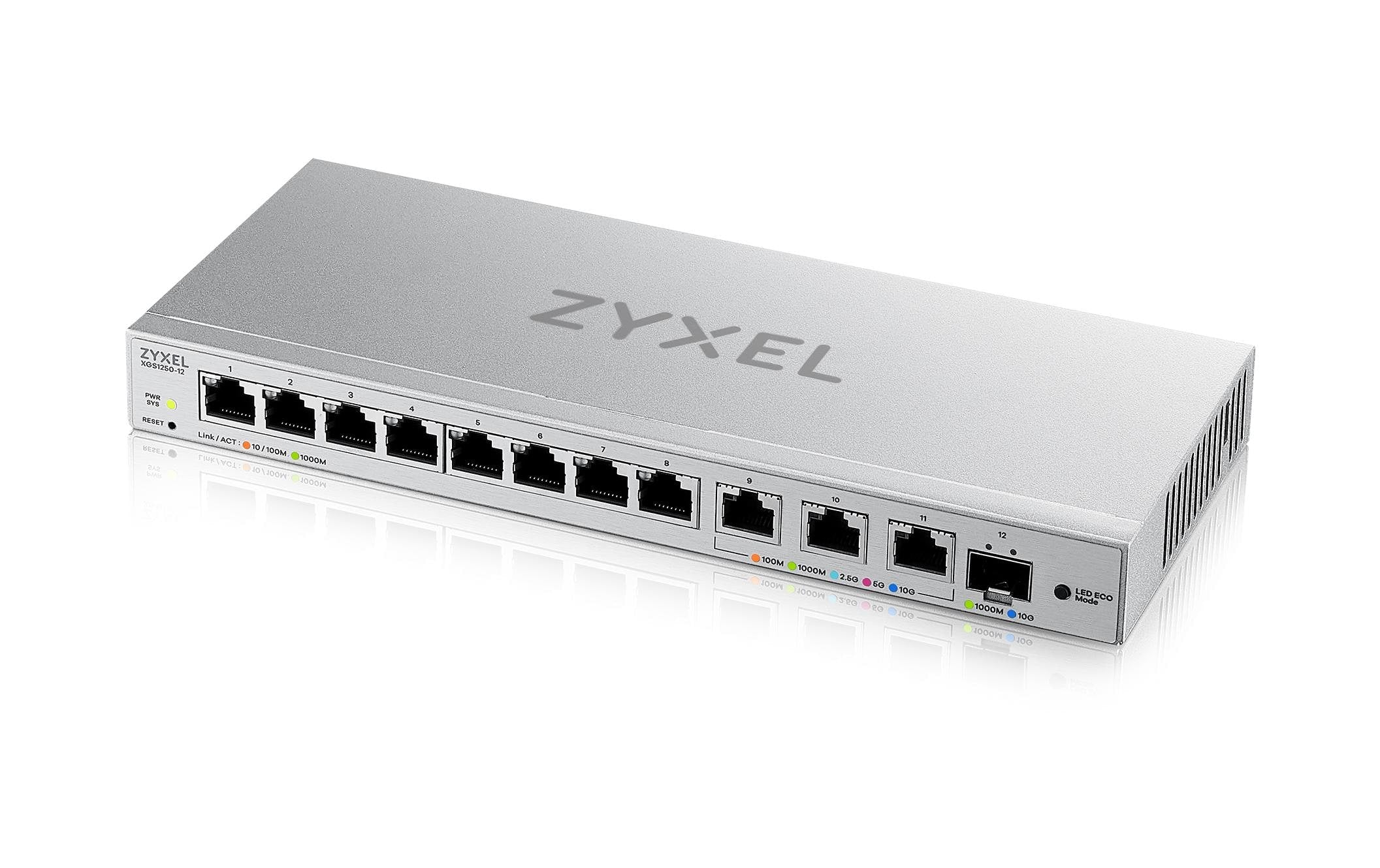 Zyxe lXGS1250-12 V2 web-managed