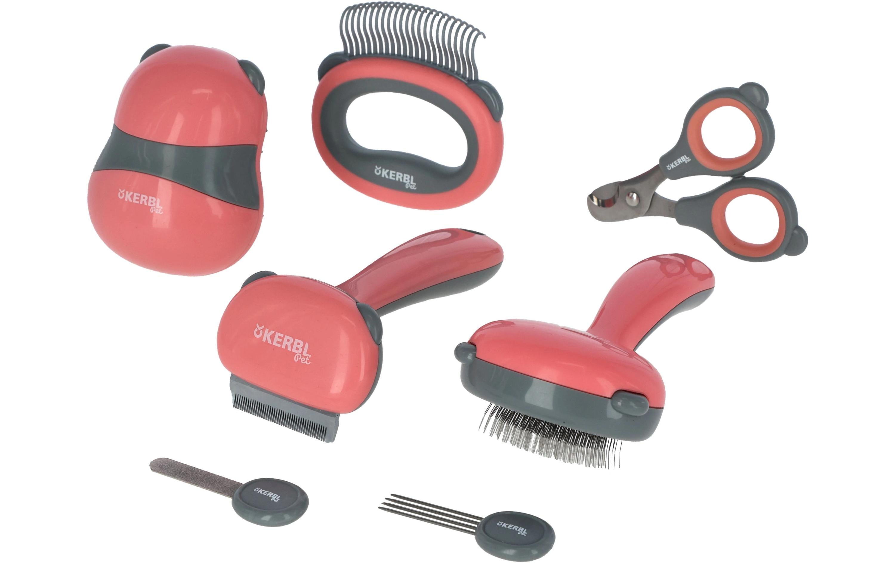 Kerbl Katzen Grooming Set, 7-Teilig