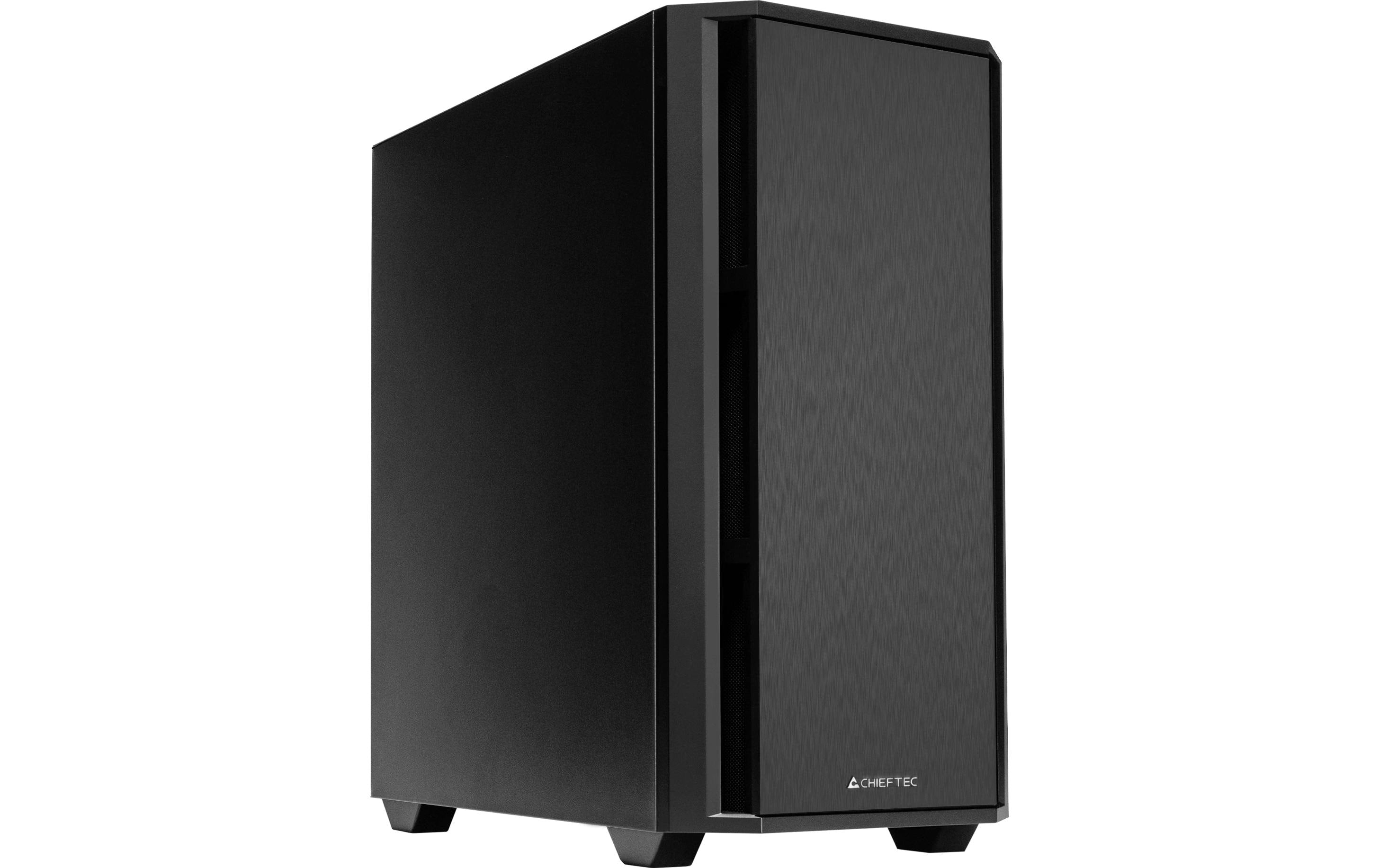 Chieftec mATX Gehäuse AZ-01B-OP, black