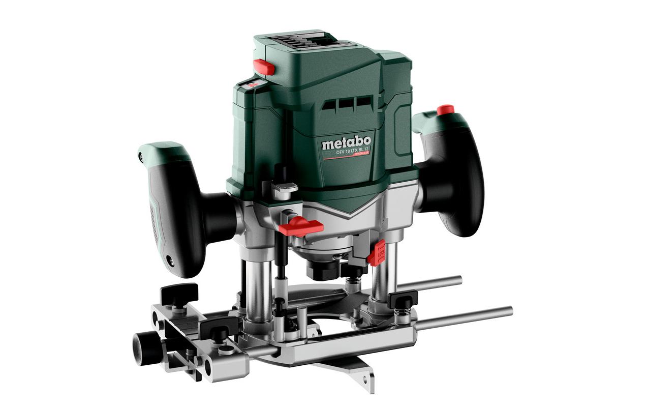 Metabo OFV 18 LTX BL 12 Akku-Oberfräse