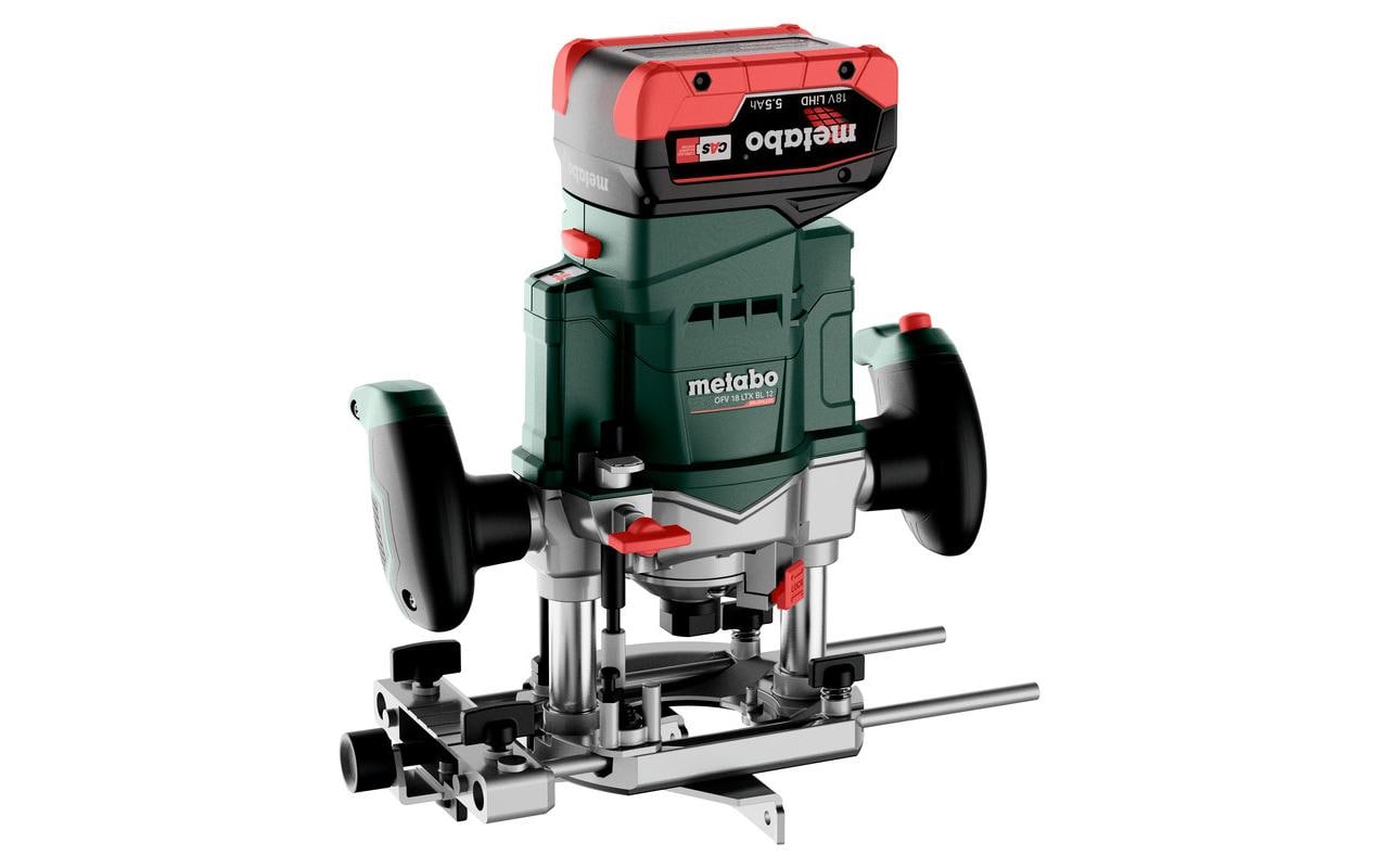 Metabo OFV 18 LTX BL 12 Akku-Oberfräse