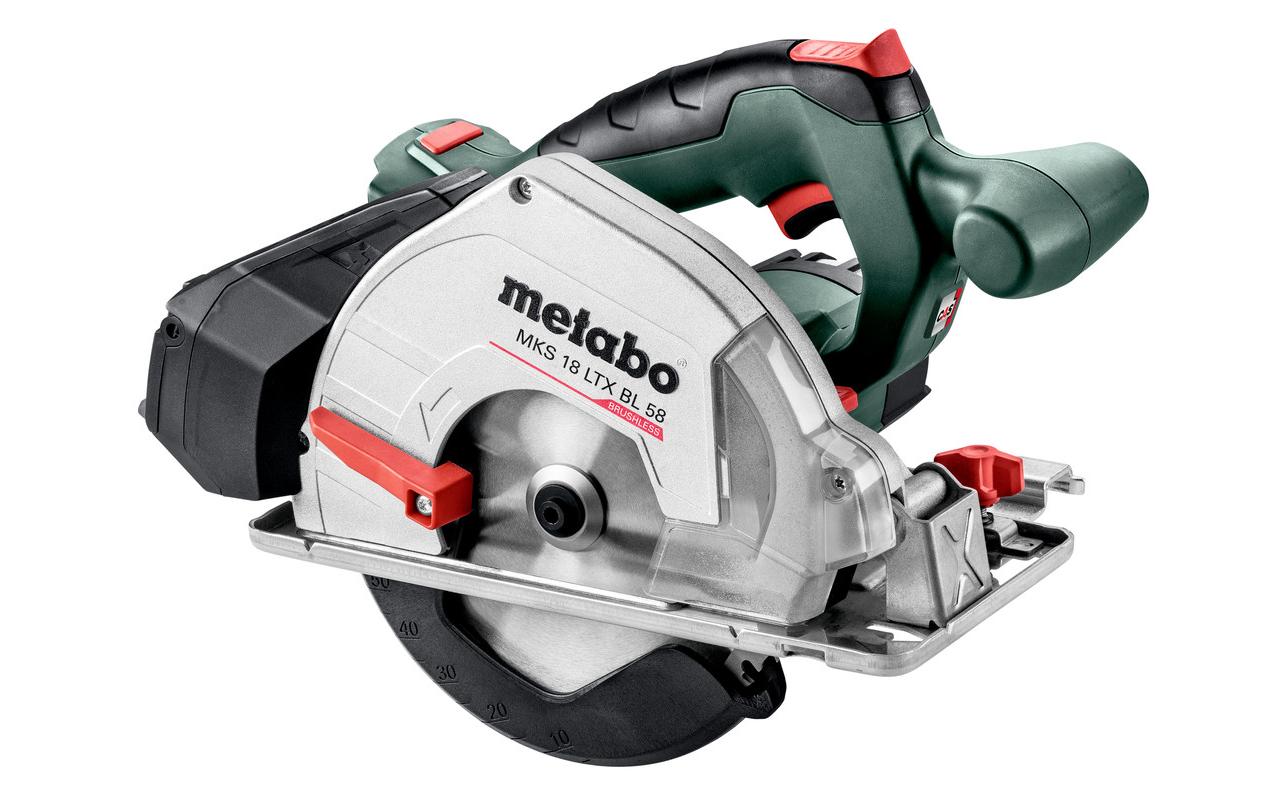 Metabo MKS 18 LTX BL 58 Akku-Handkreissäge