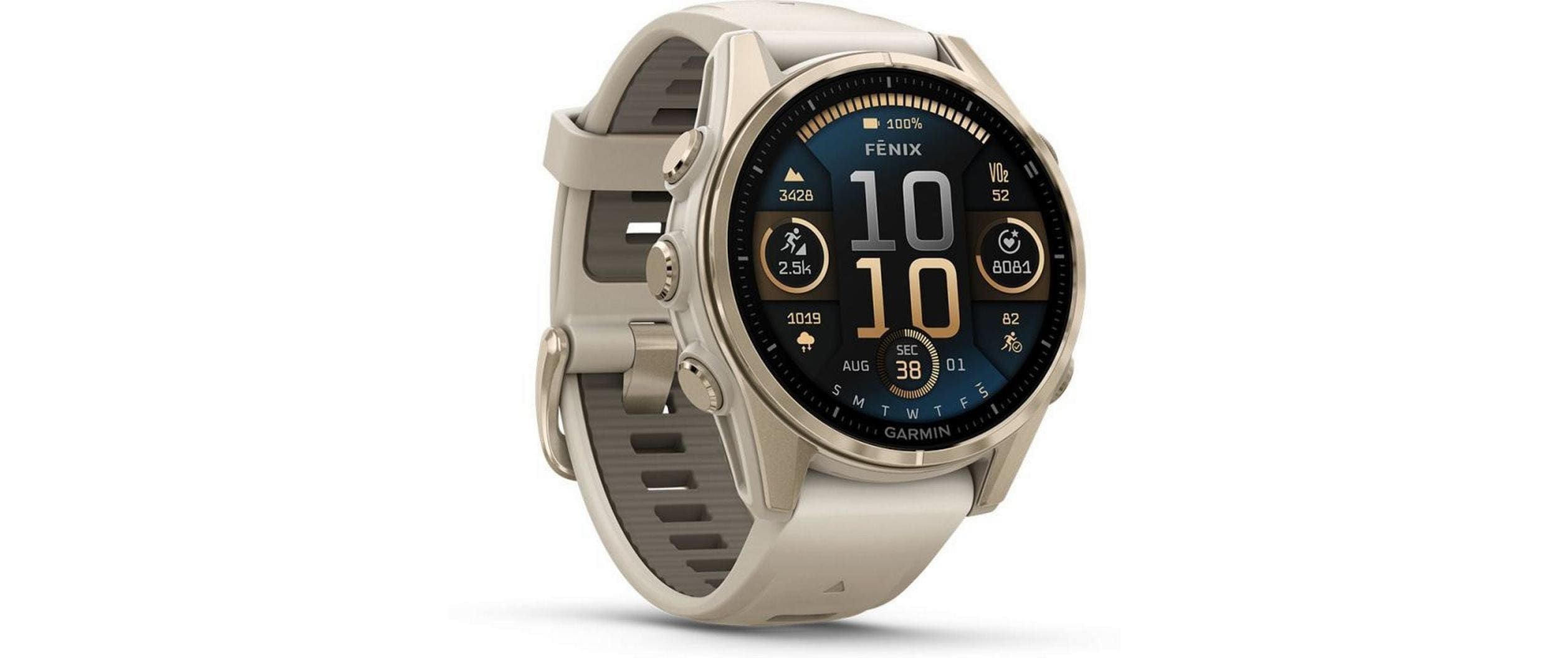 Garmin Fenix 8 AMOLED Sapphire