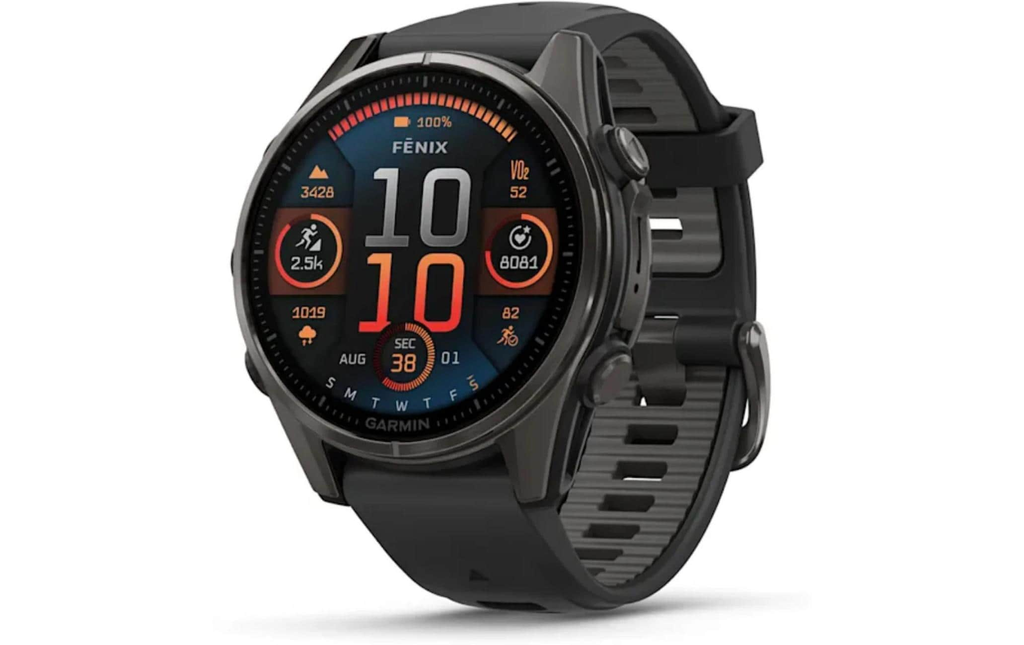 Garmin Fenix 8 AMOLED Sapphire