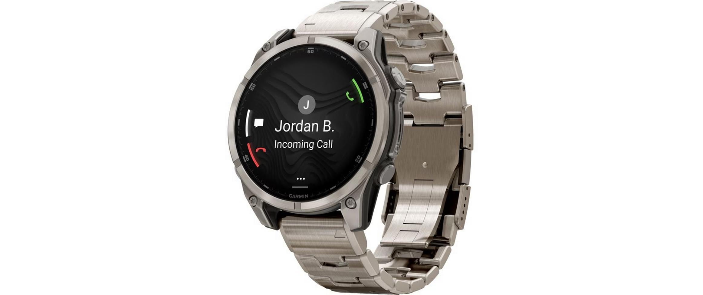 Garmin Fenix 8 AMOLED Sapphire