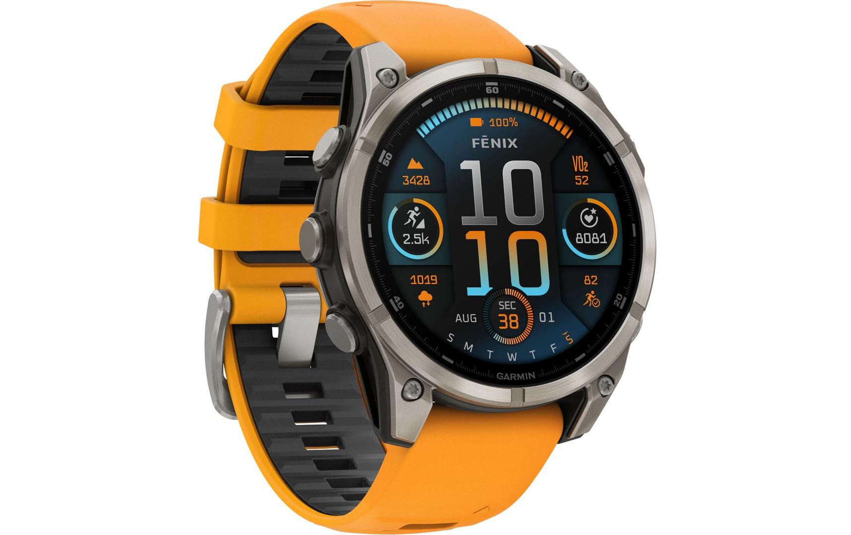 Garmin Fenix 8 AMOLED Sapphire