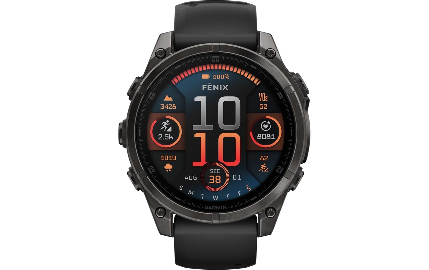 Garmin Fenix 8 AMOLED Sapphire