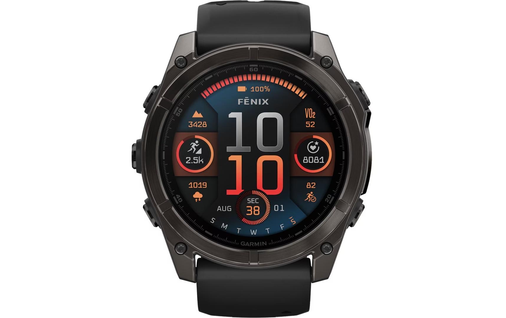 Garmin Fenix 8 AMOLED Sapphire